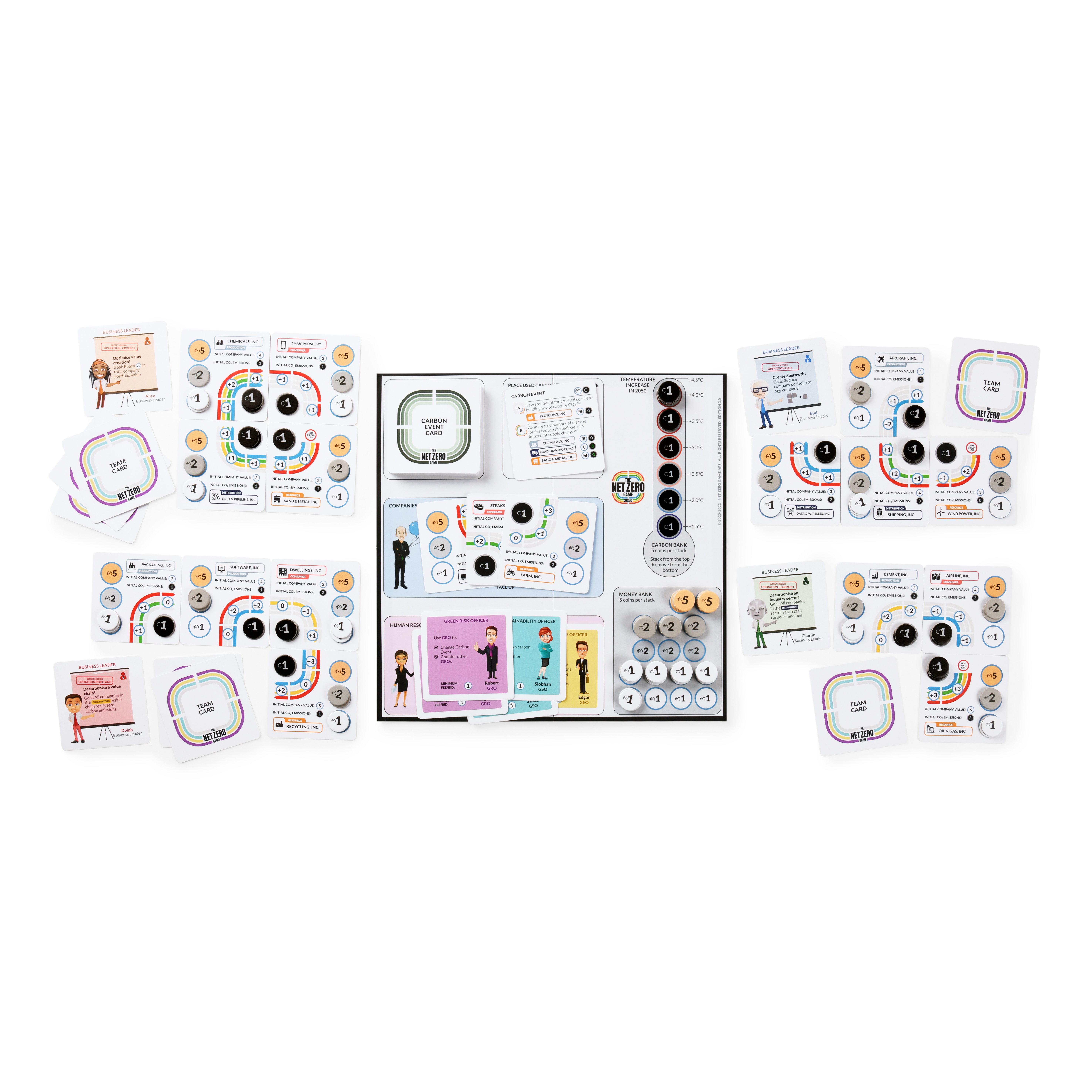 2050 淨零賽局【英文版】The Net Zero Game 2050™