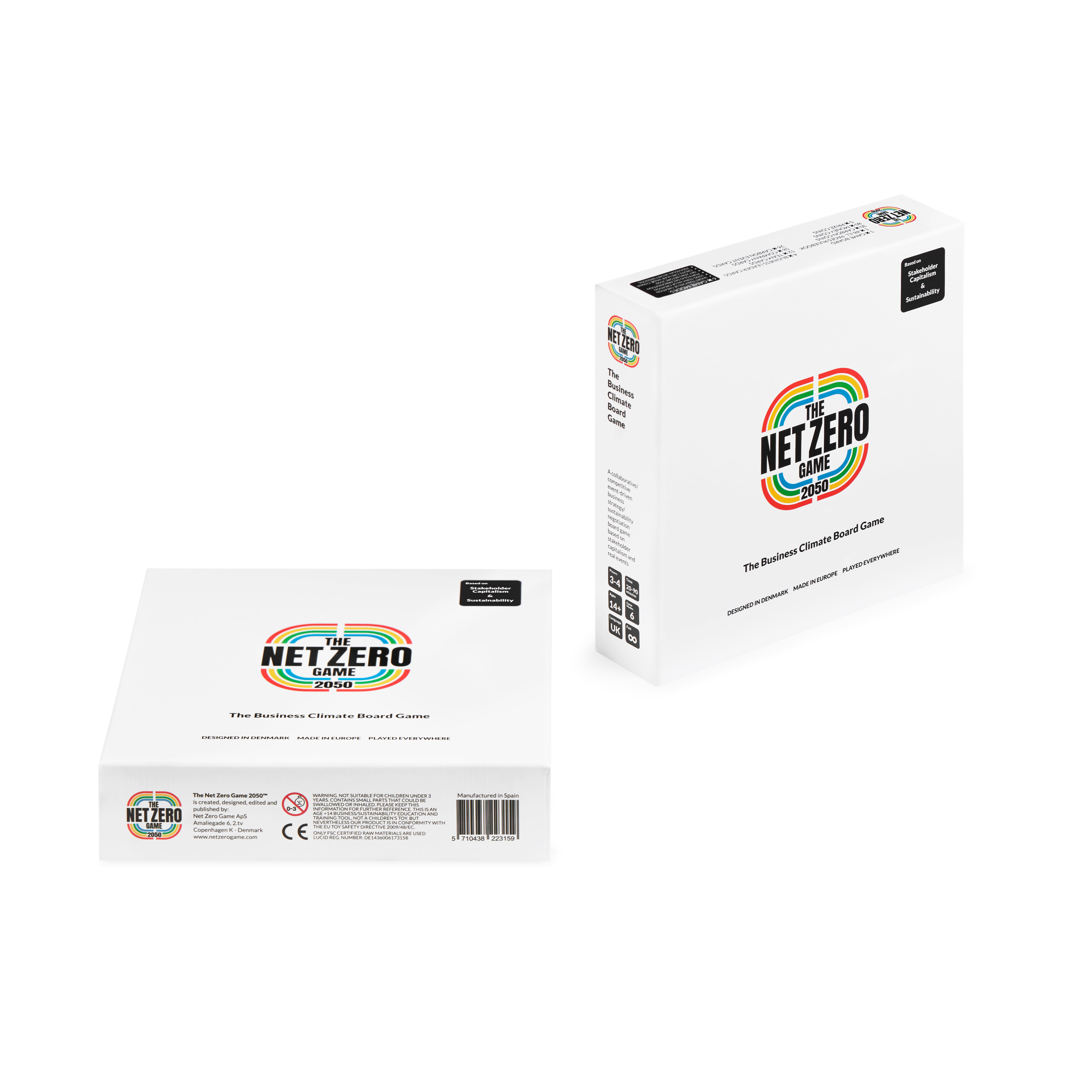 2050 淨零賽局【英文版】The Net Zero Game 2050™