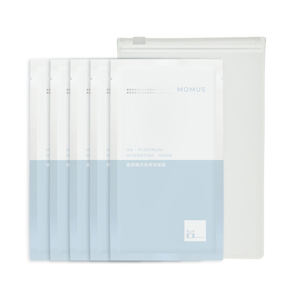 玻尿酸白金保濕面膜 (袋裝)