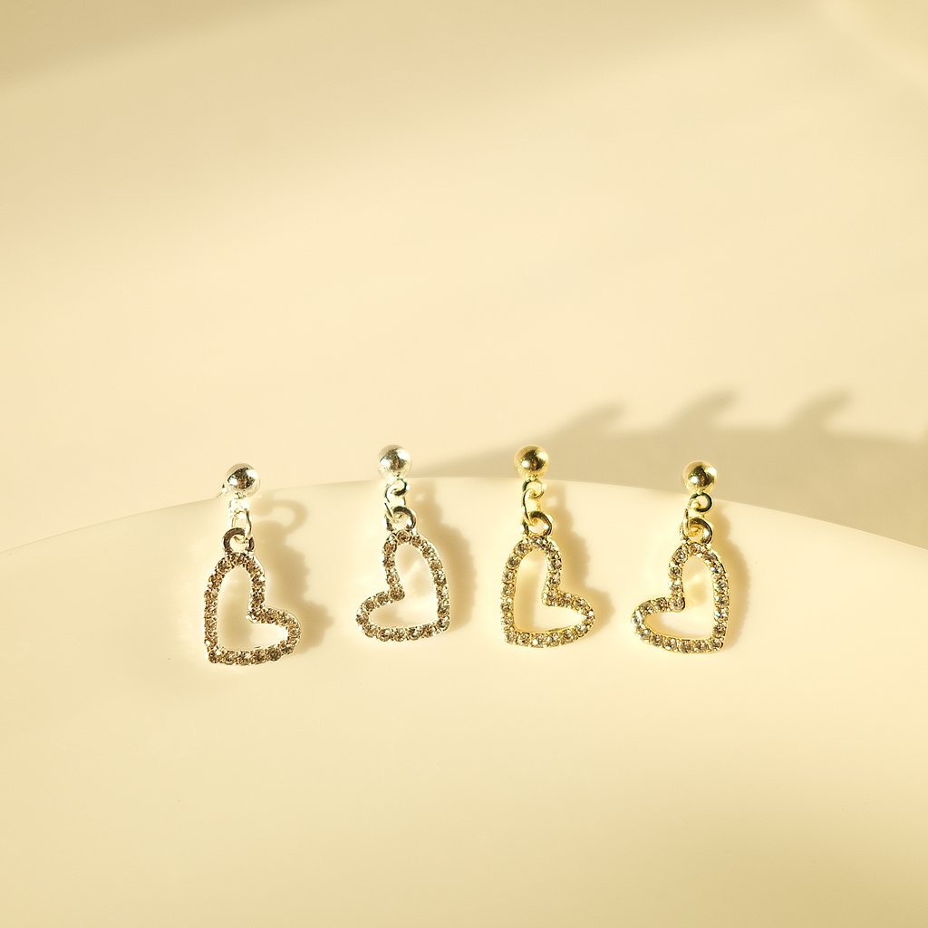 金/銀色愛情 (可改夾)