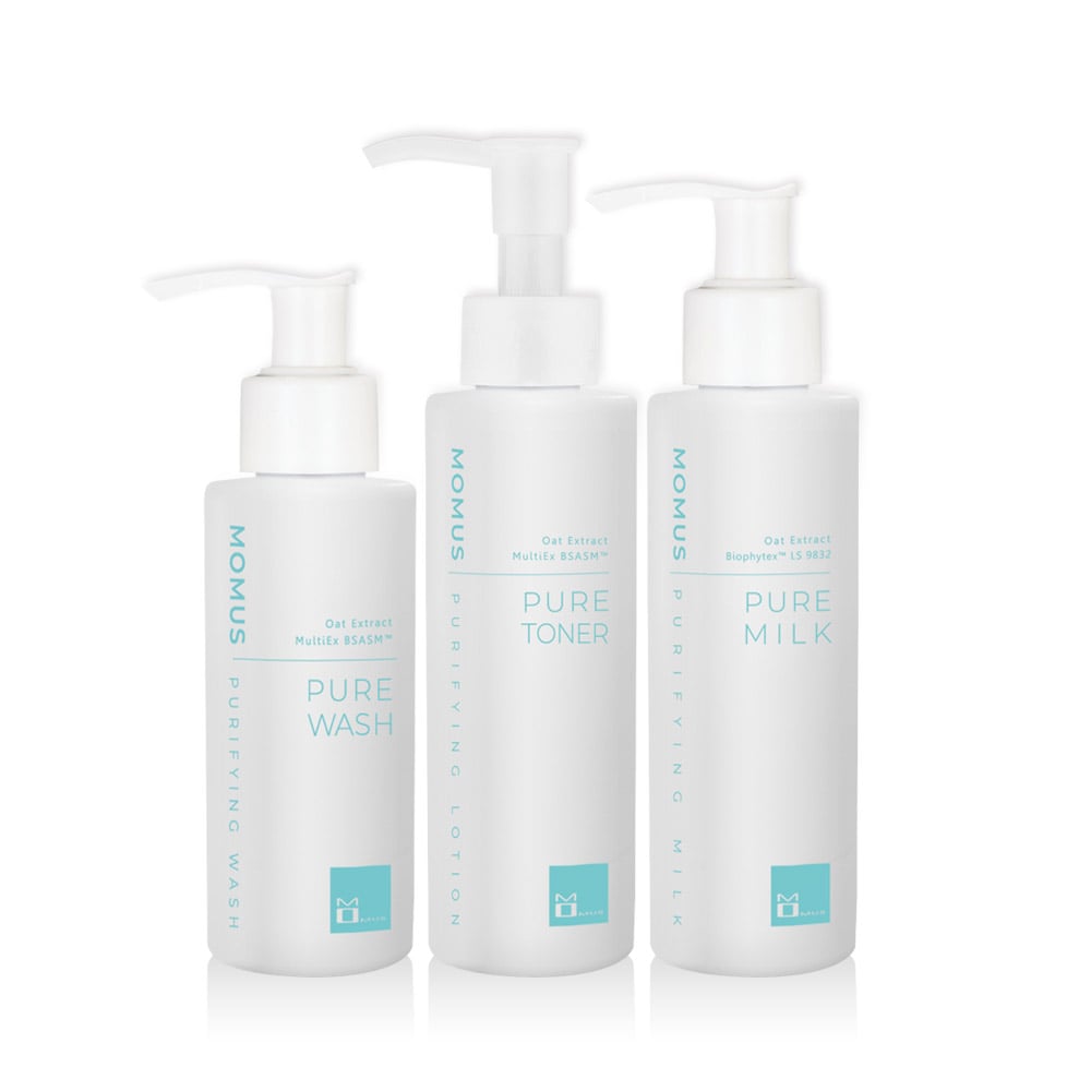 舒敏保濕基礎組(三件)