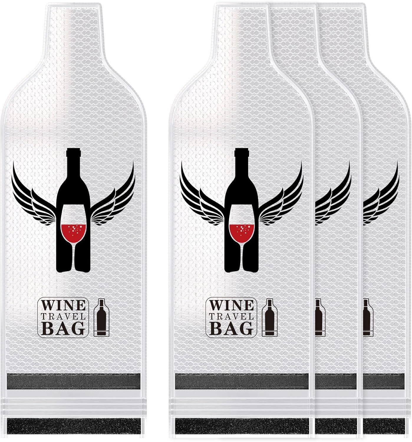 透明塑料紅酒袋