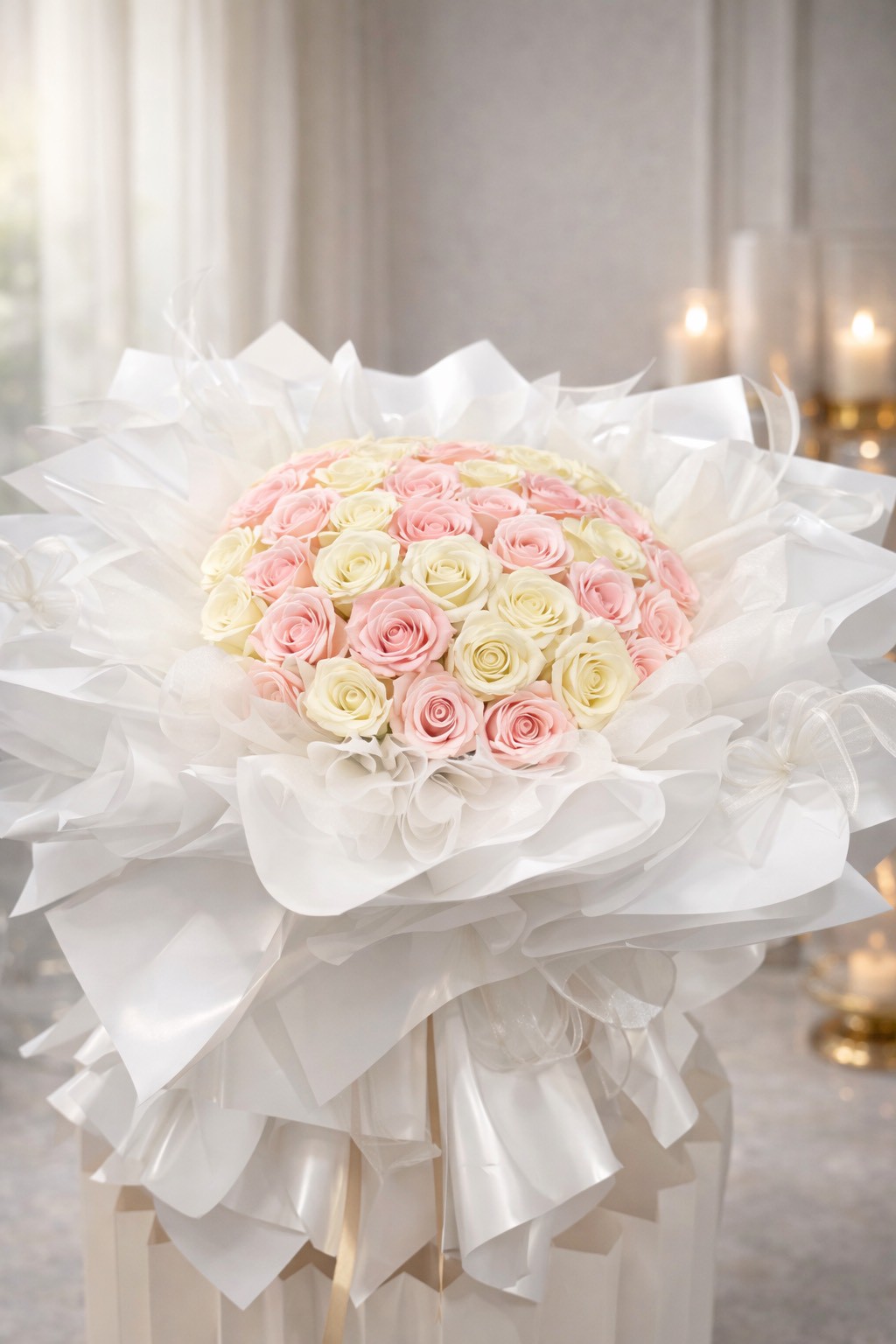 『現貨』36朵雙配色 香氛花束