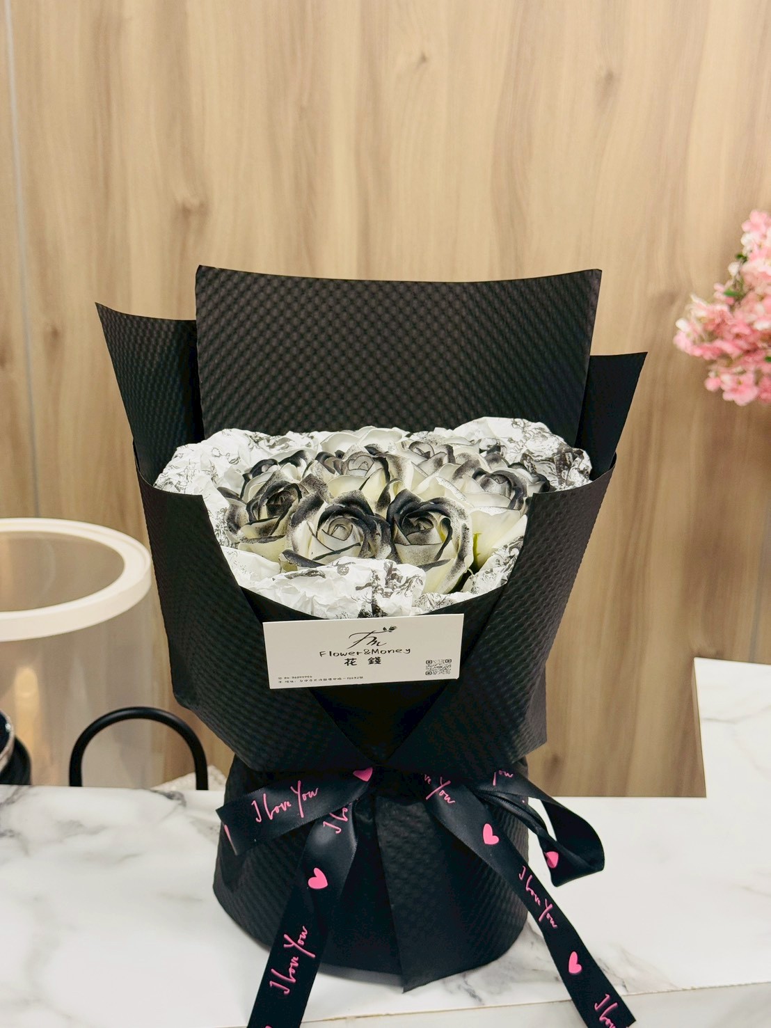 『現貨』黑騎士香氛花束