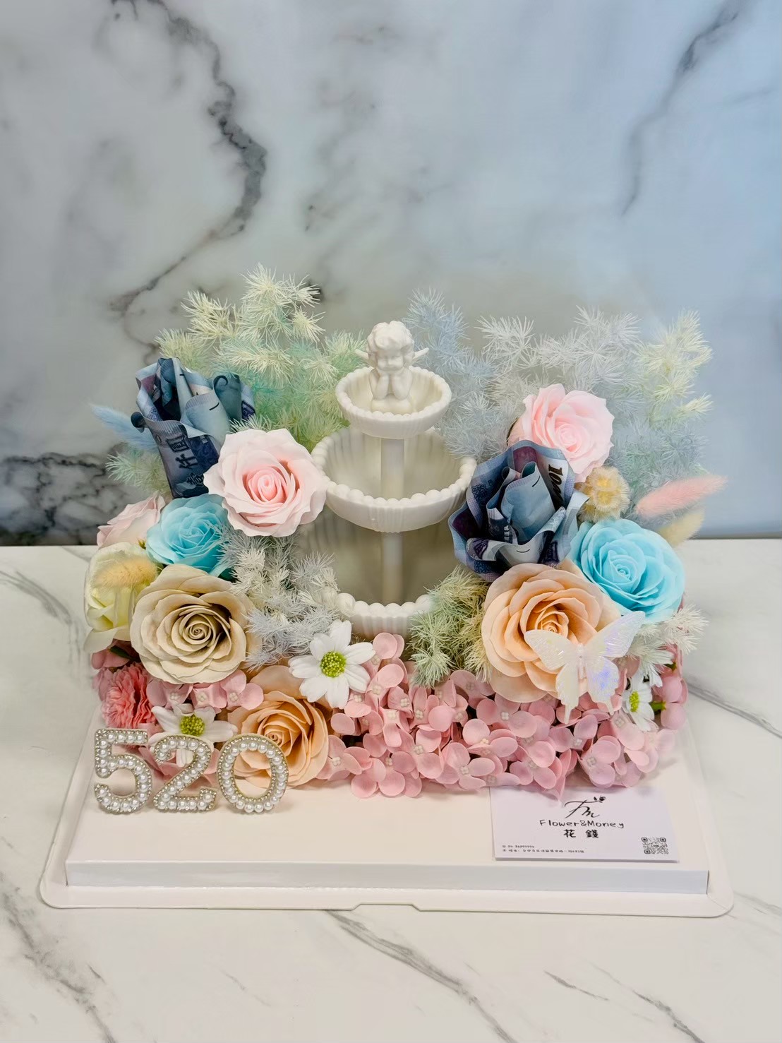 【預購客製】有錢花禮盒系列