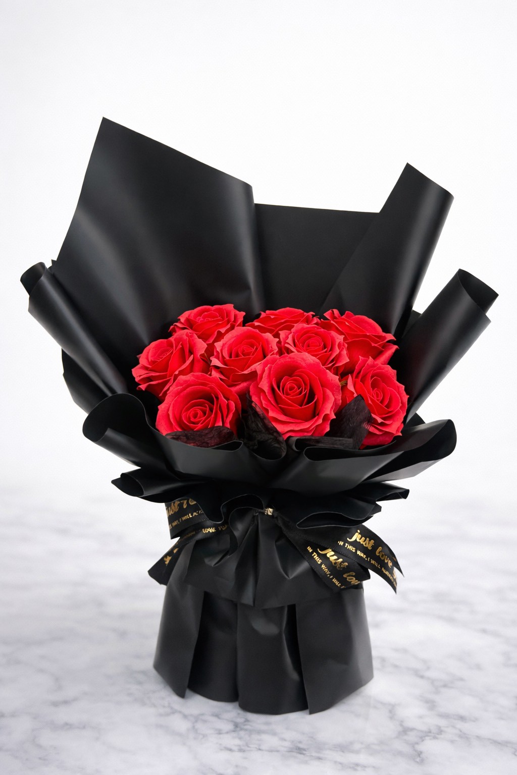 『現貨』9朵香氛花束