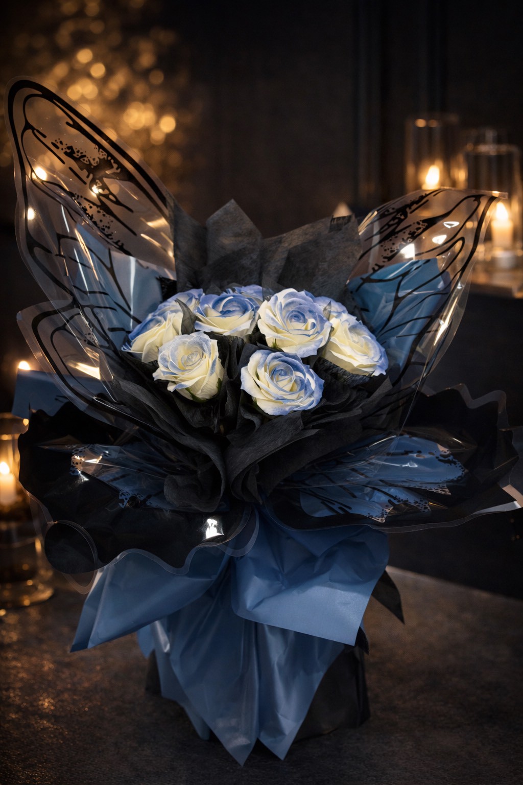 【現貨】蝴蝶香氛花束系列