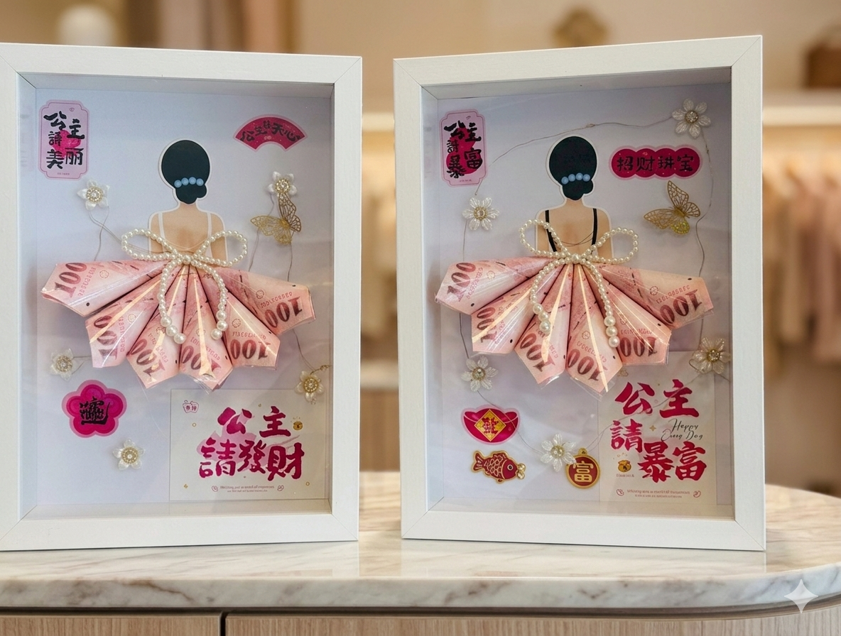 【預購客製+現貨】有錢相框系列／熱賣