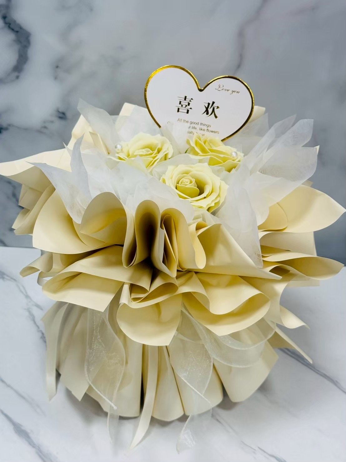 『現貨』迷你款尖尖角香氛花束