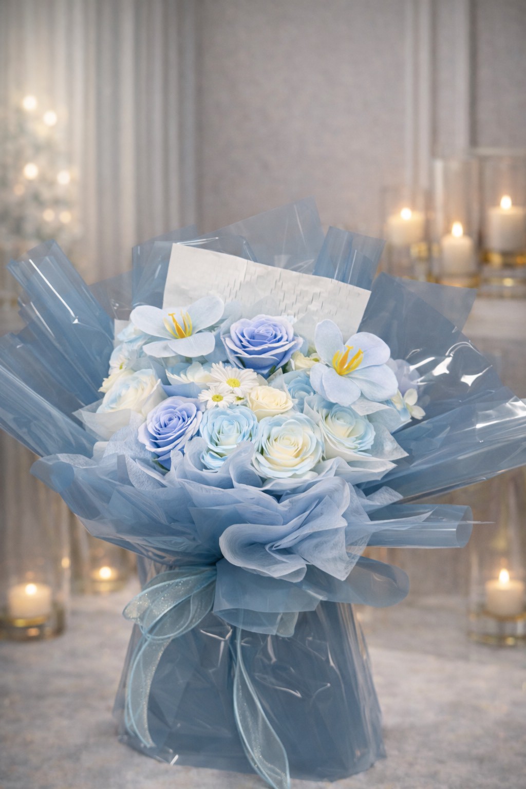 【現貨】果凍多巴胺香氛花束