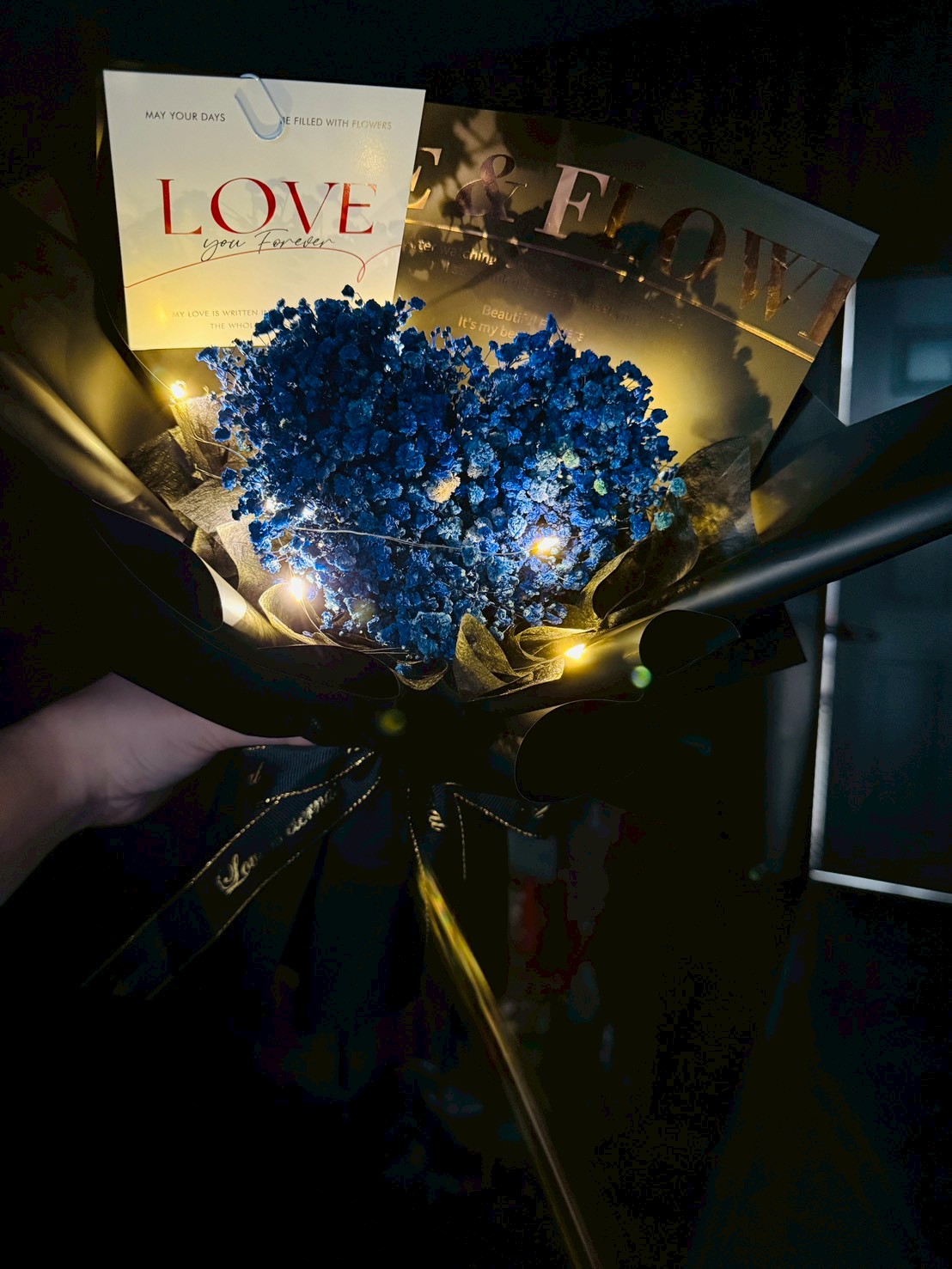 【現貨】永生滿天星花束