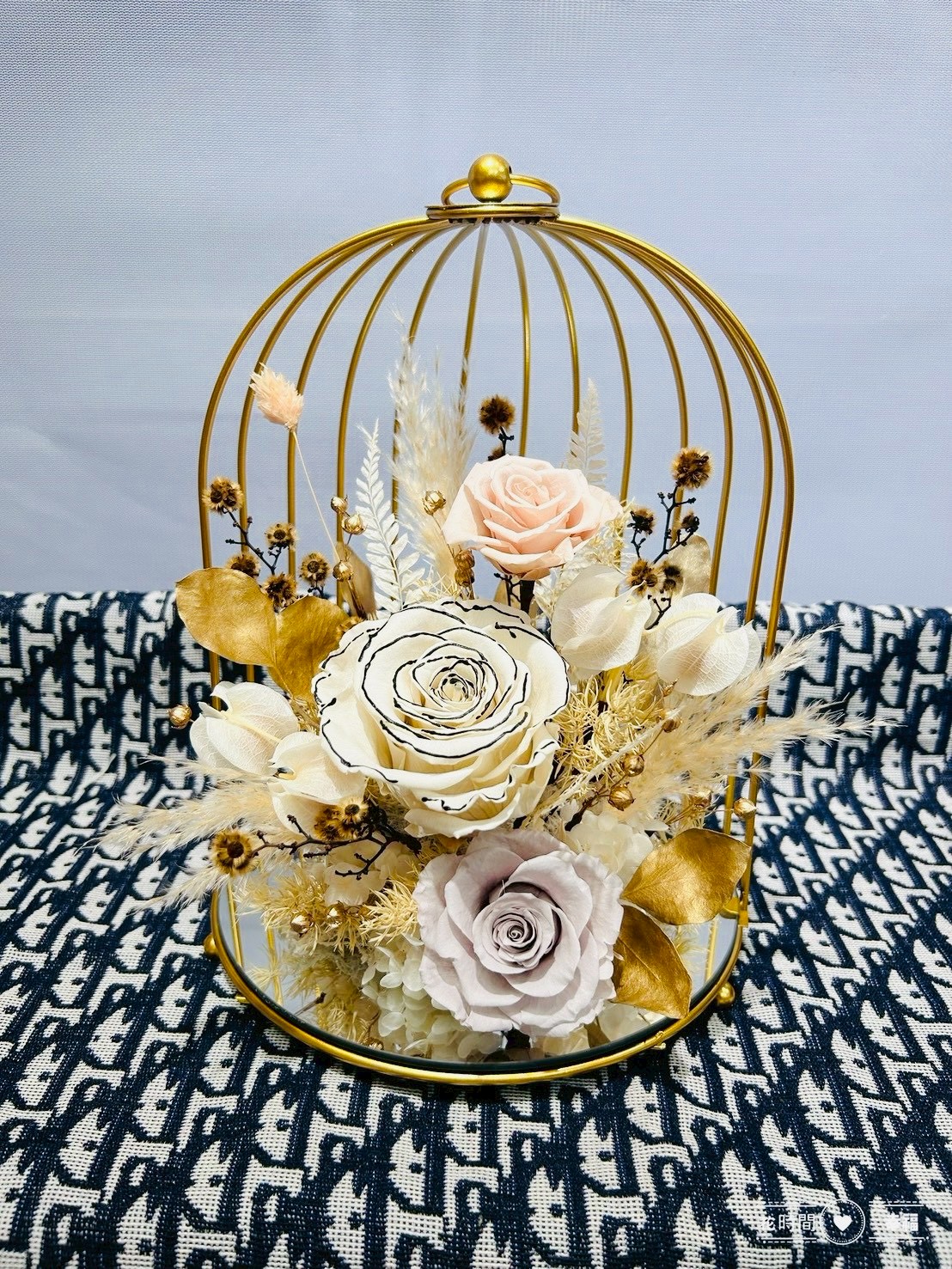 【預購】永生花開幕花禮／內含眾多款