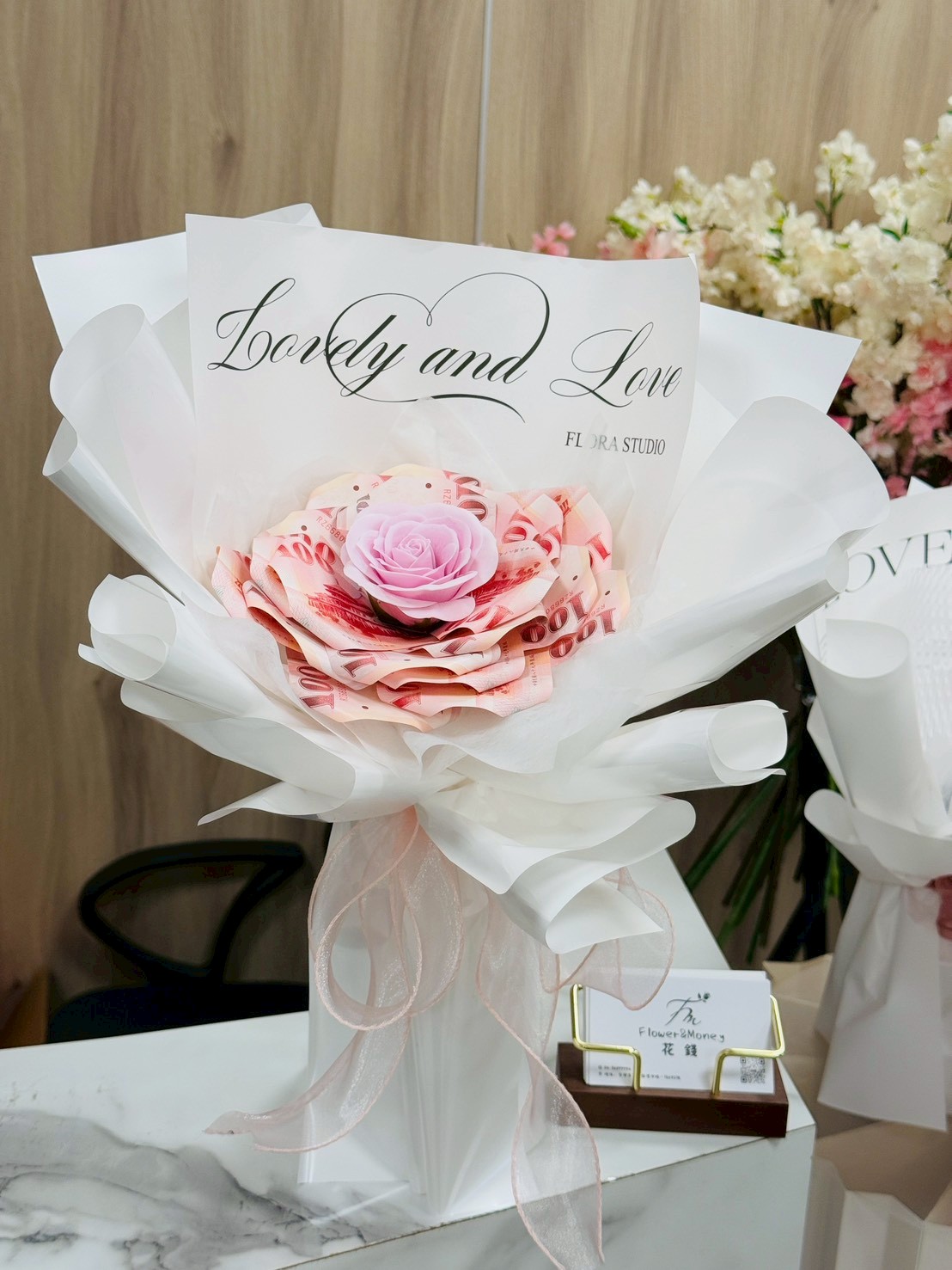 【客製化】小資族有錢花束系列／優惠熱賣