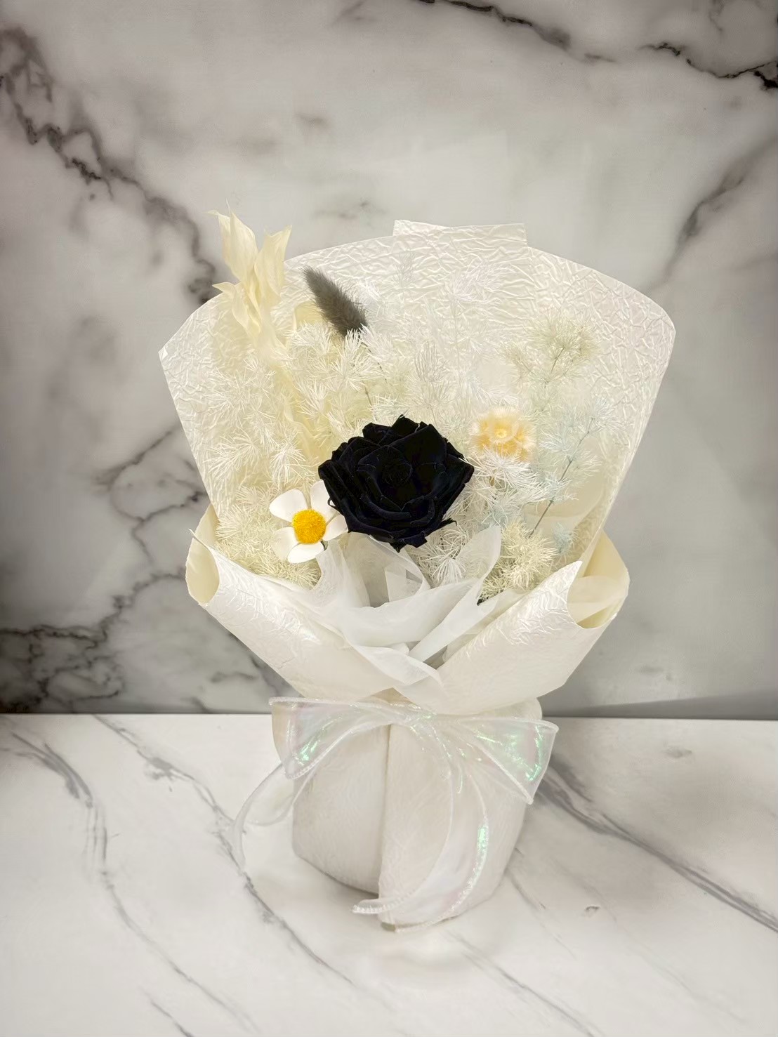 【現貨】霸道獨愛永生花束