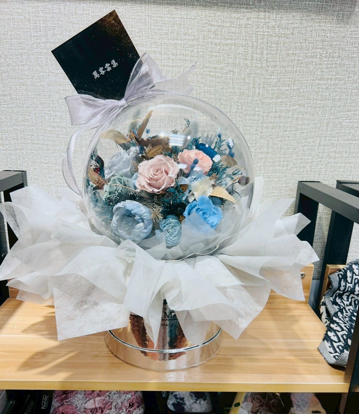 【預購】永生花開幕花禮／內含眾多款