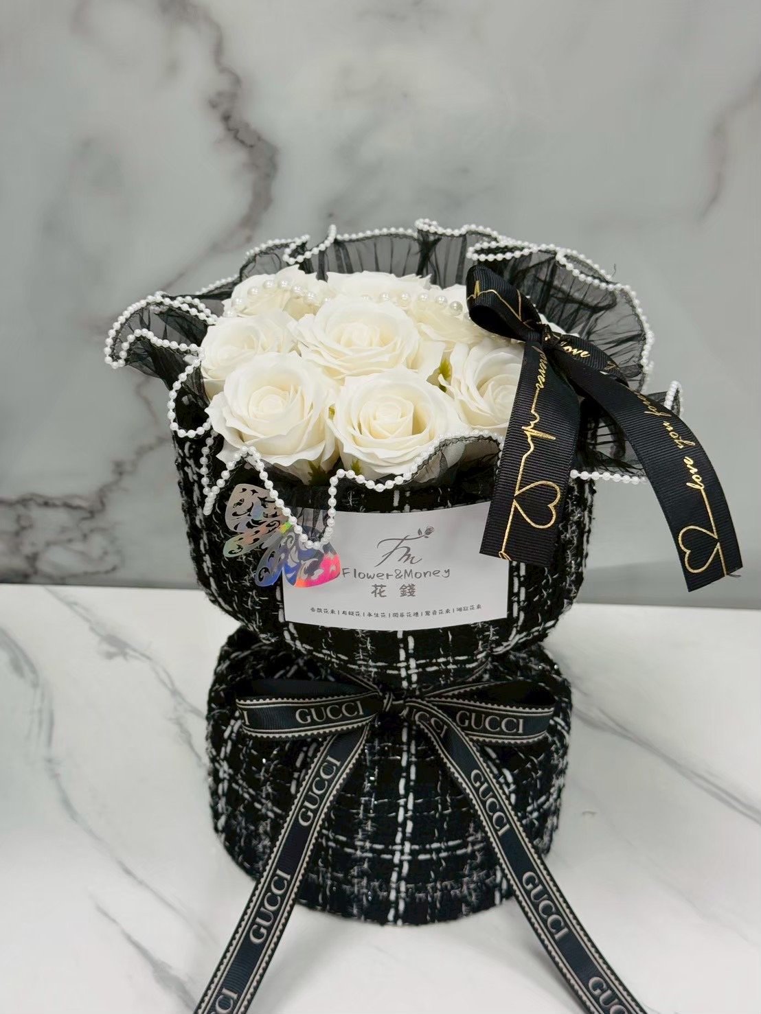 【現貨】小香風香氛花束系列