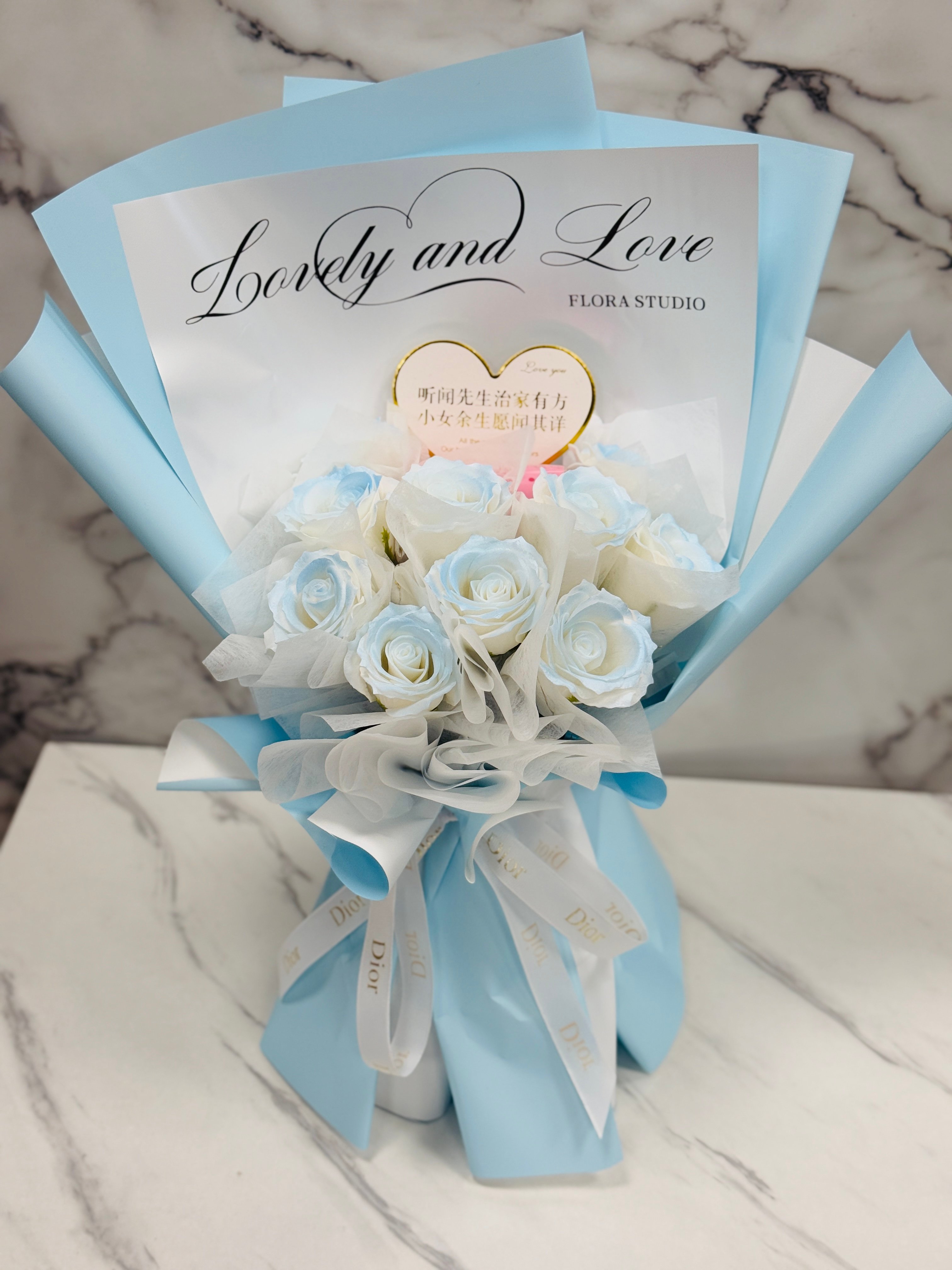 【客製化預購】驚喜香氛有錢禮物花束／報價不含鈔票費用