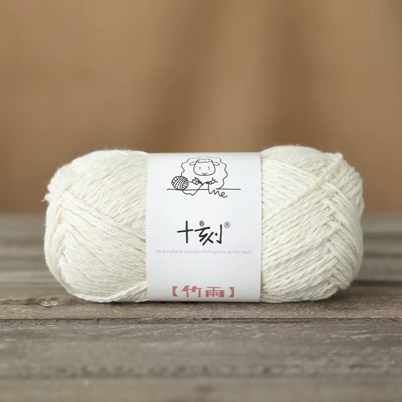 【毛線快閃】十刻竹雨