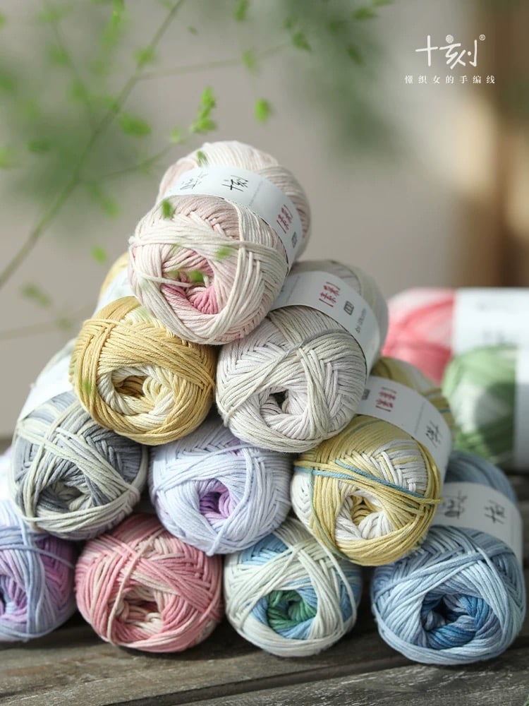 【毛線快閃】十刻素彩