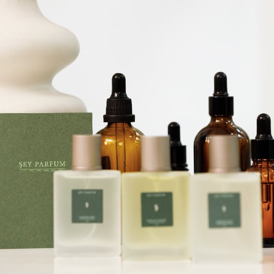 【調香體驗】DIY 30ml 香水（一人開課、兩人優惠）