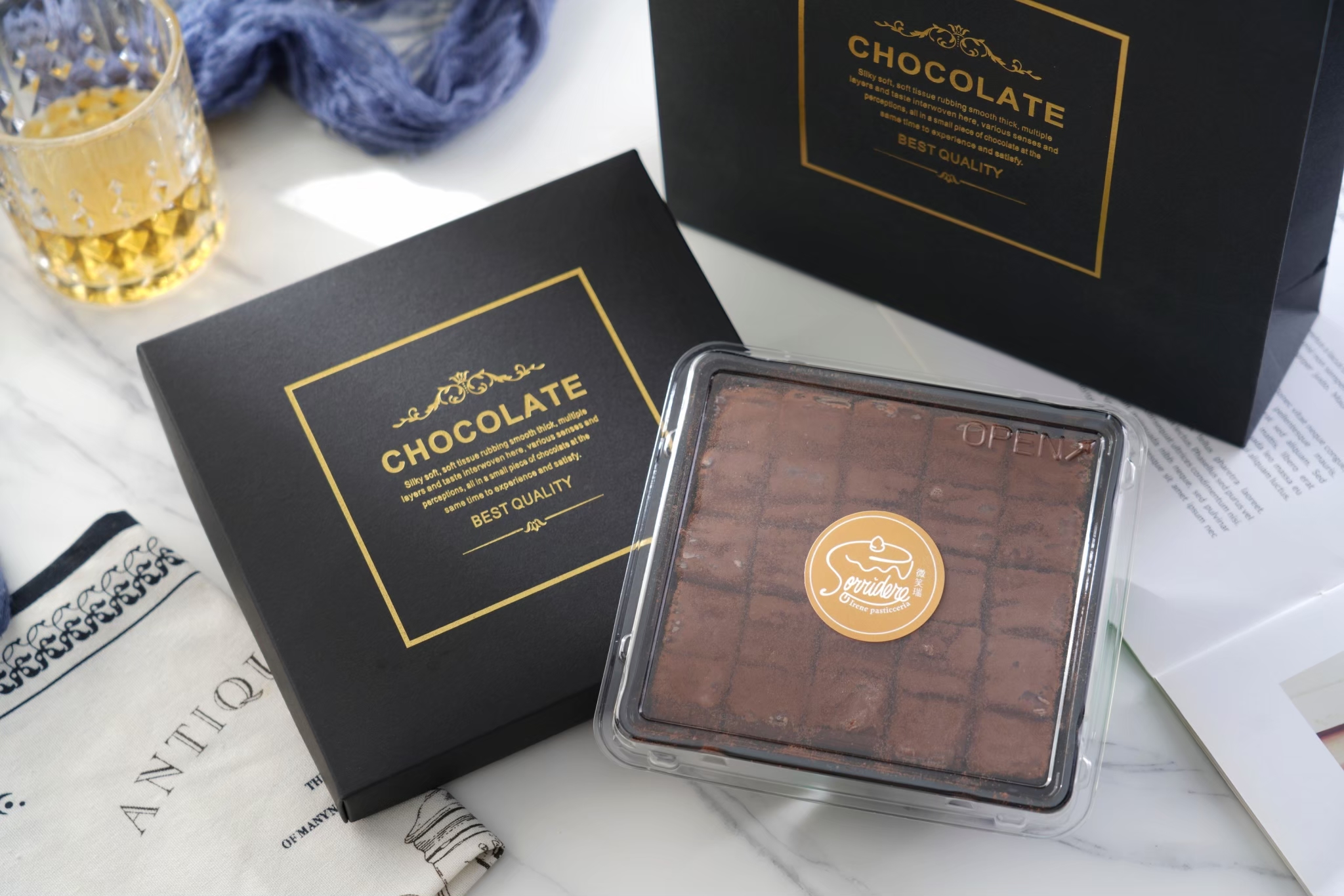 情人節限定-生巧克力禮盒