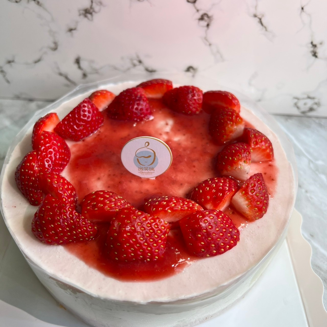 草莓乳酪蛋糕