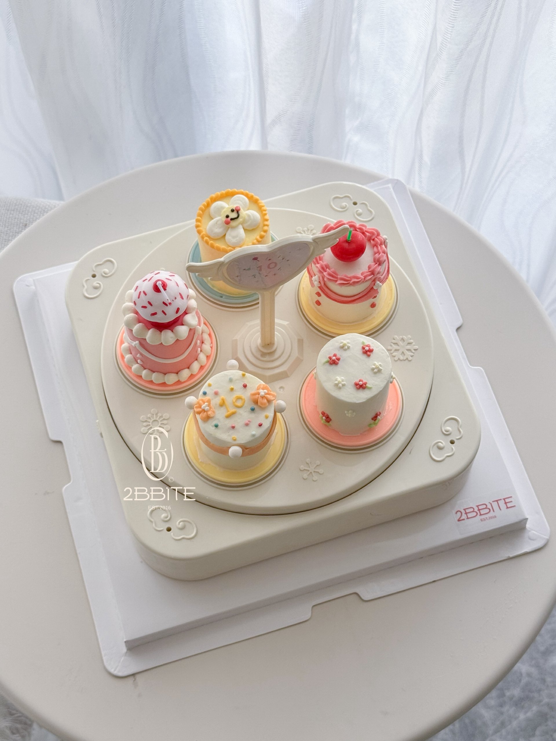 「5入旋轉機」歡樂派對