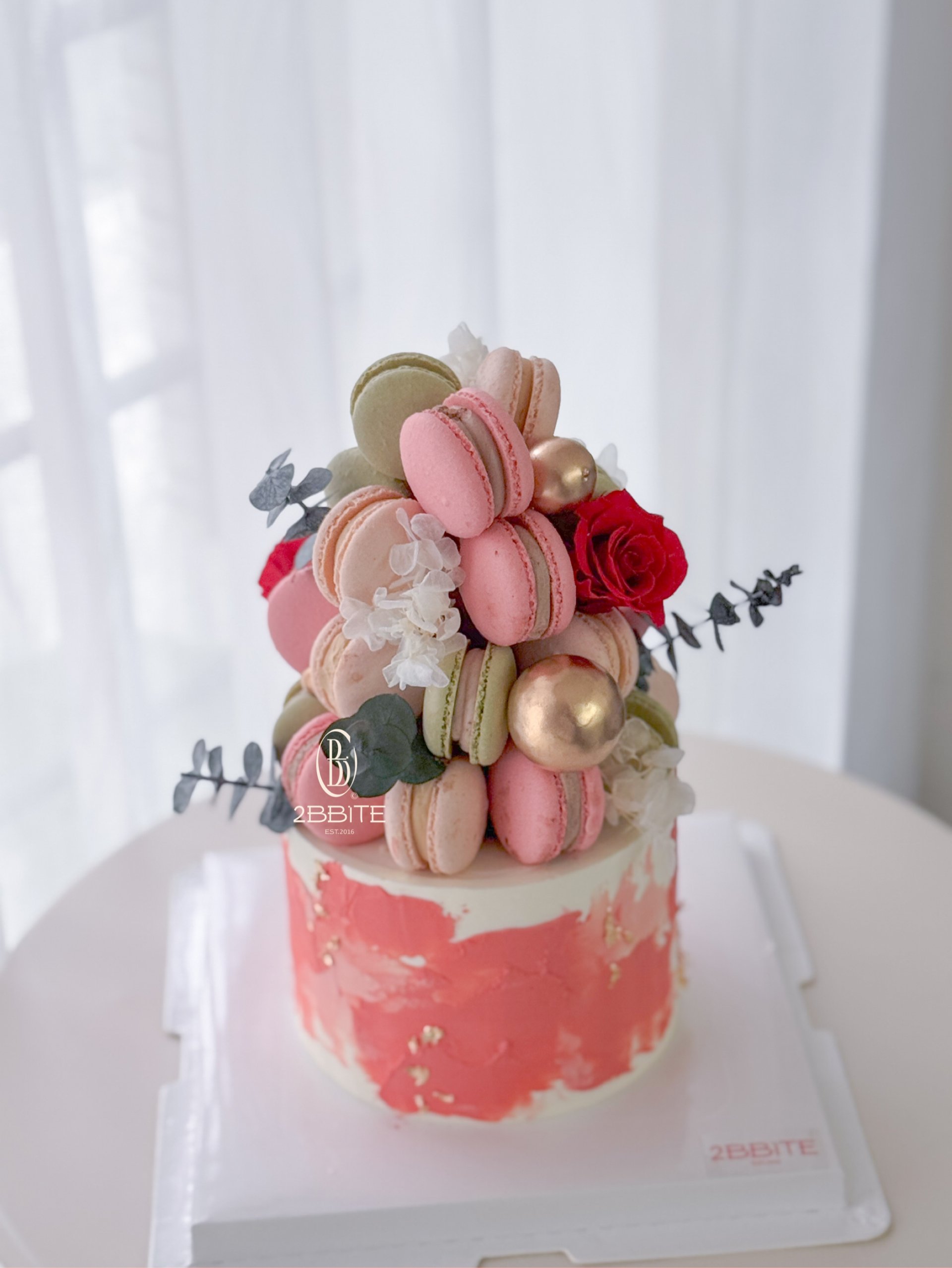 「系列」馬卡龍蛋糕