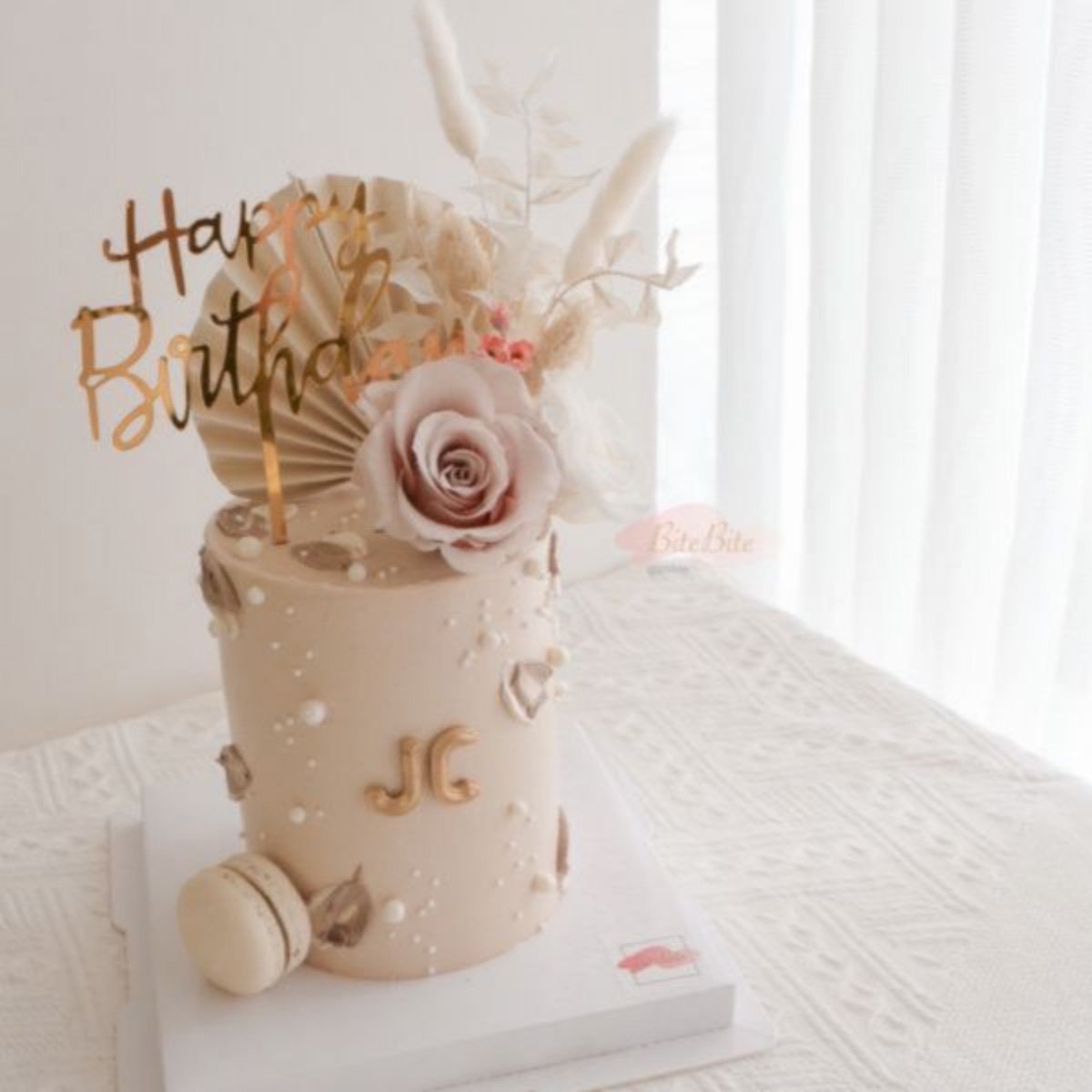 「花藝・系列」奶茶JC