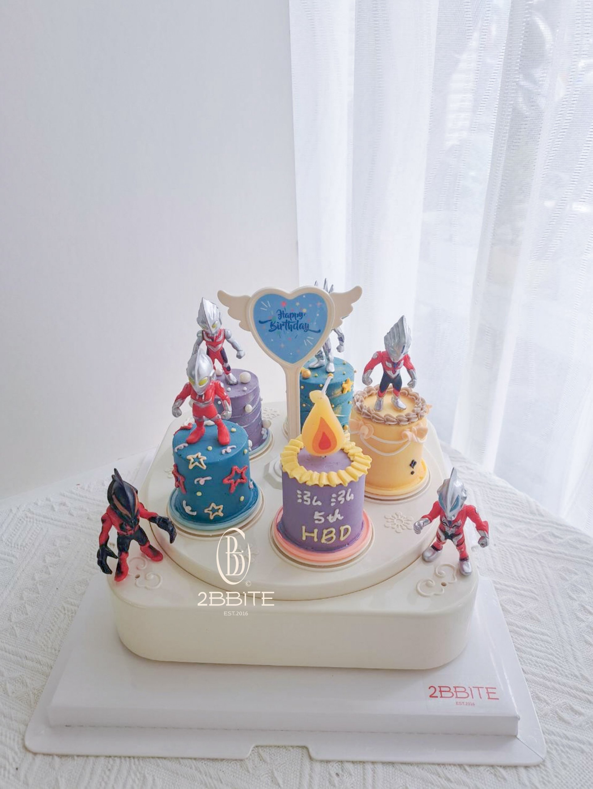 「5入旋轉機」奧特曼款