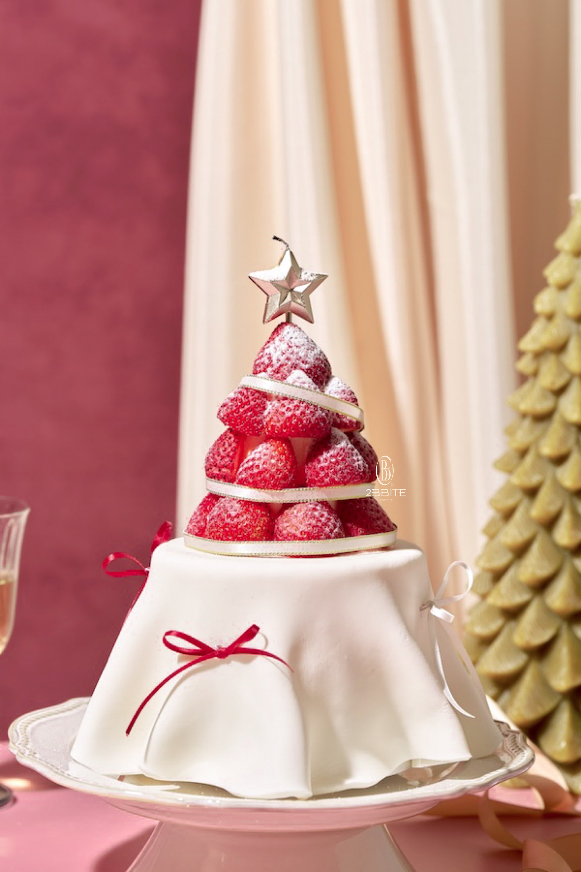 「季節限定」星願聖誕桌