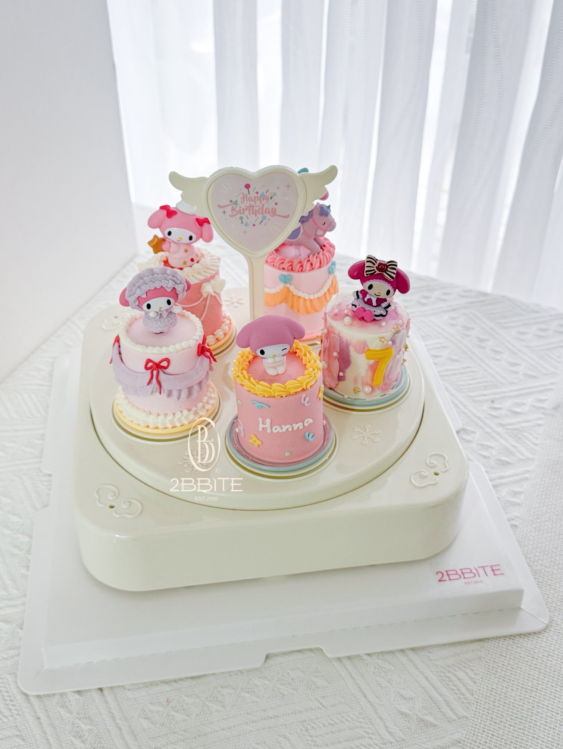 「5入旋轉機」美樂蒂