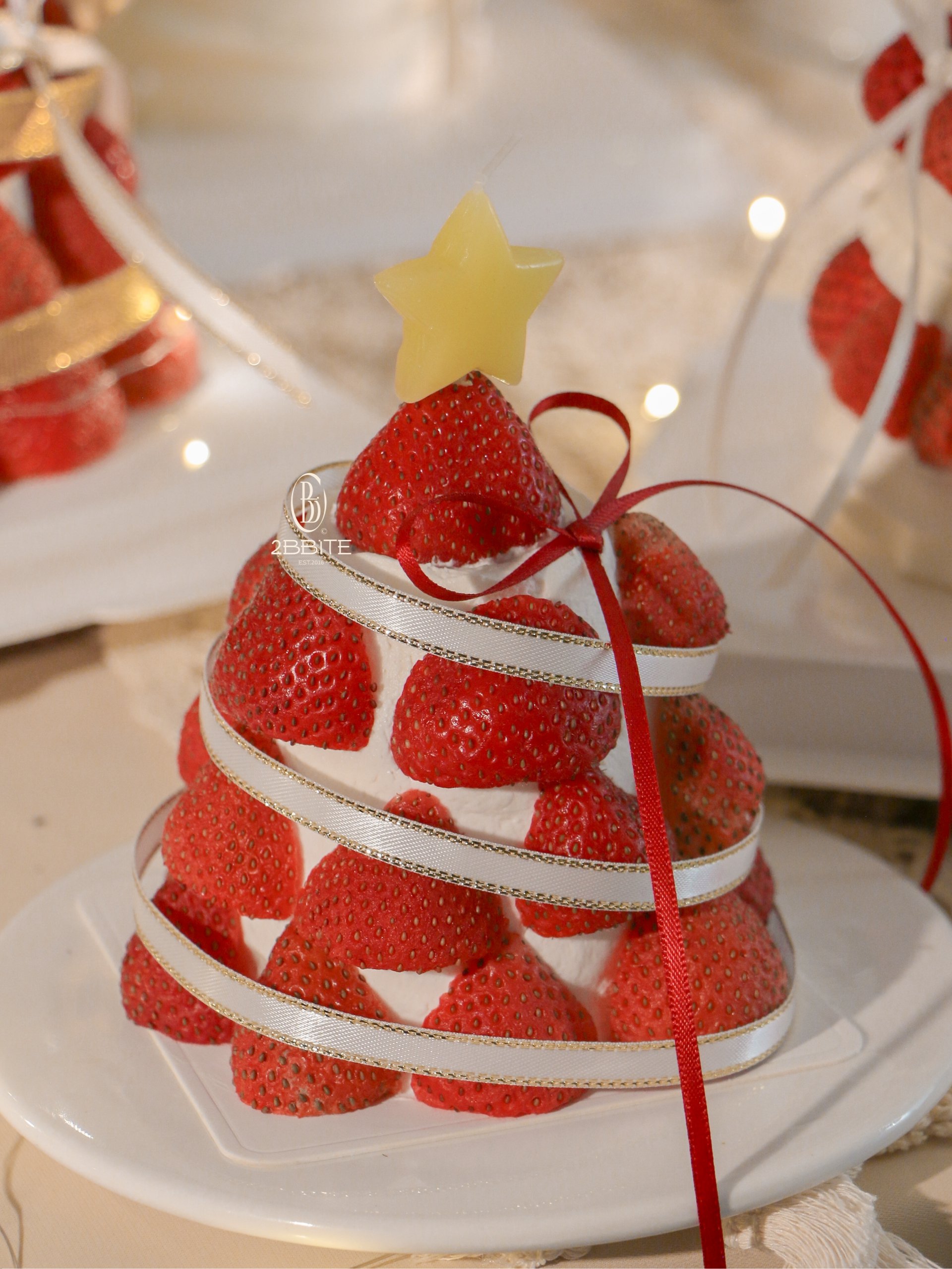 「季節限定」「迷你3吋」經典草莓樹