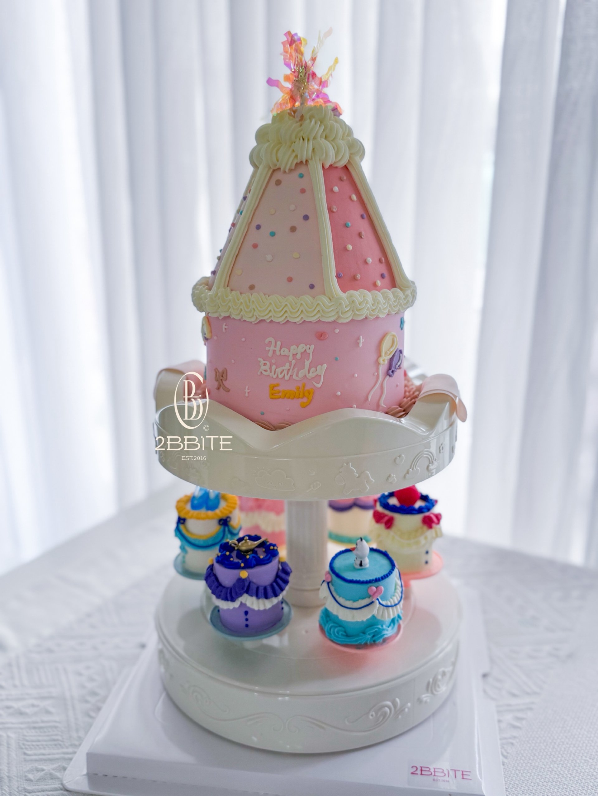 「雙層旋轉機」公主夢