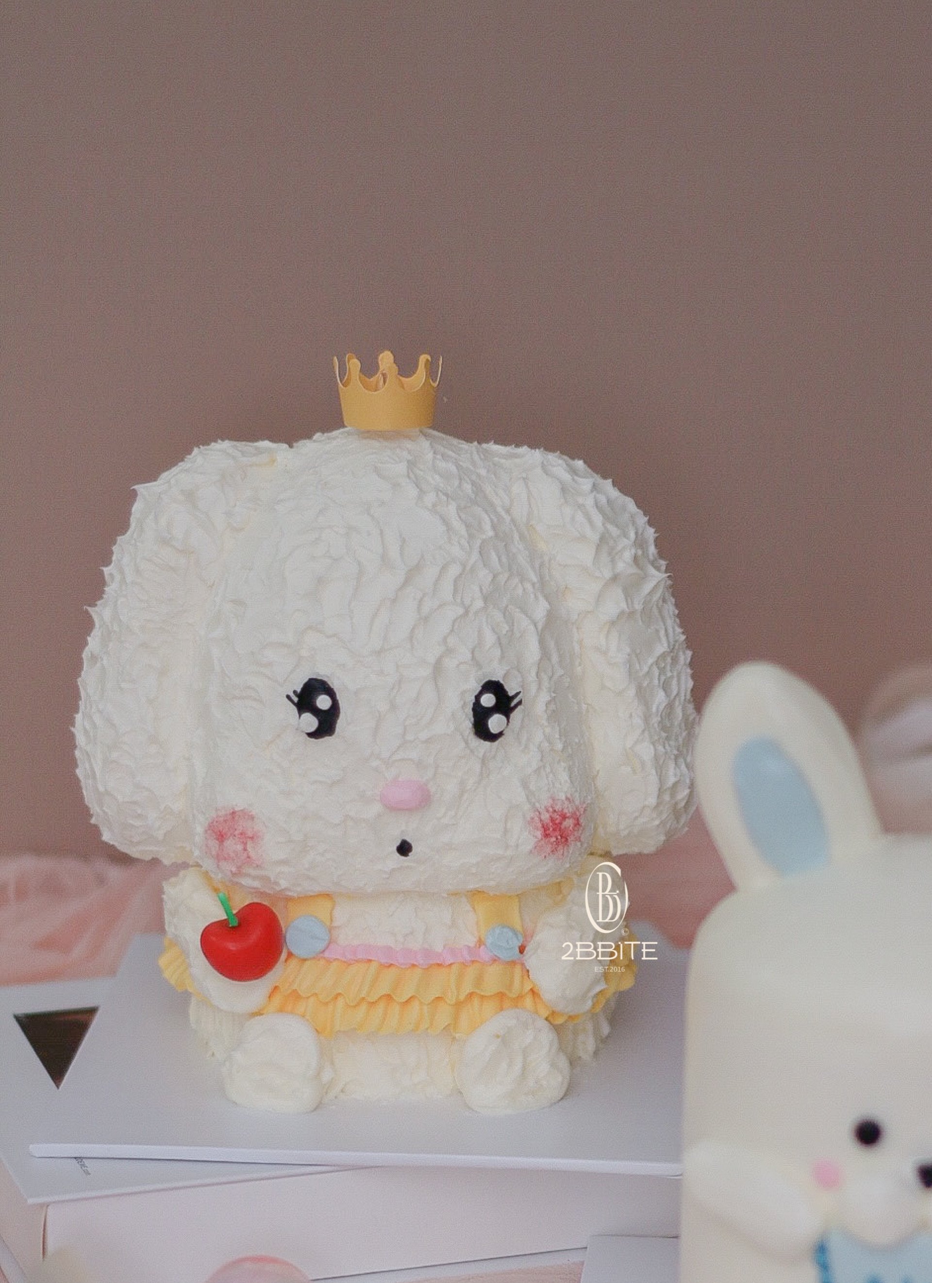 「立體・蛋糕」兔寶寶