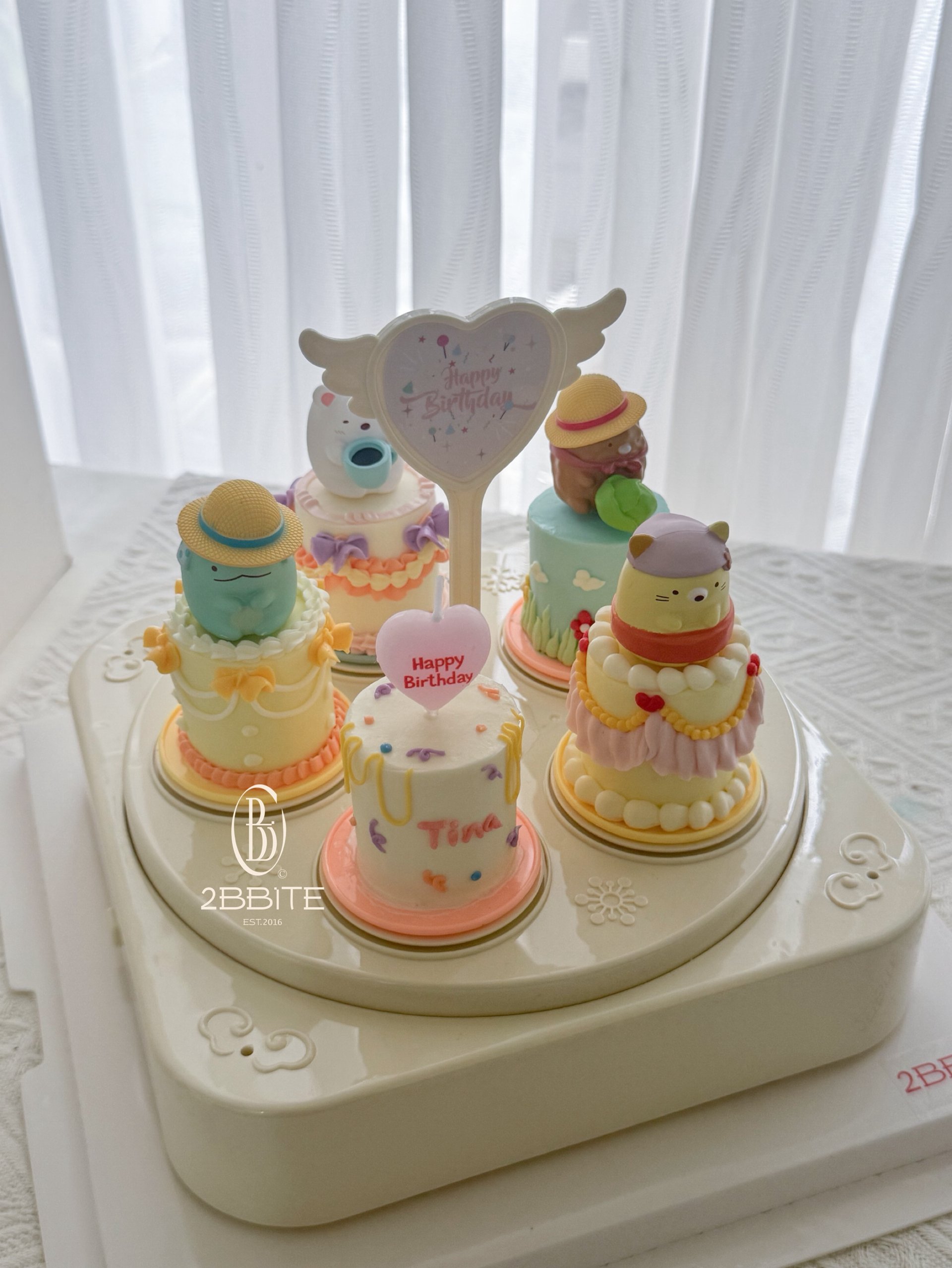 「5入旋轉機」角落生物