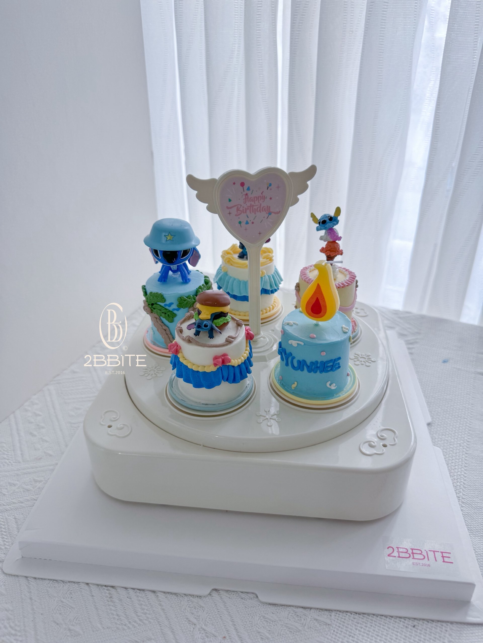 「5入旋轉機」史迪奇