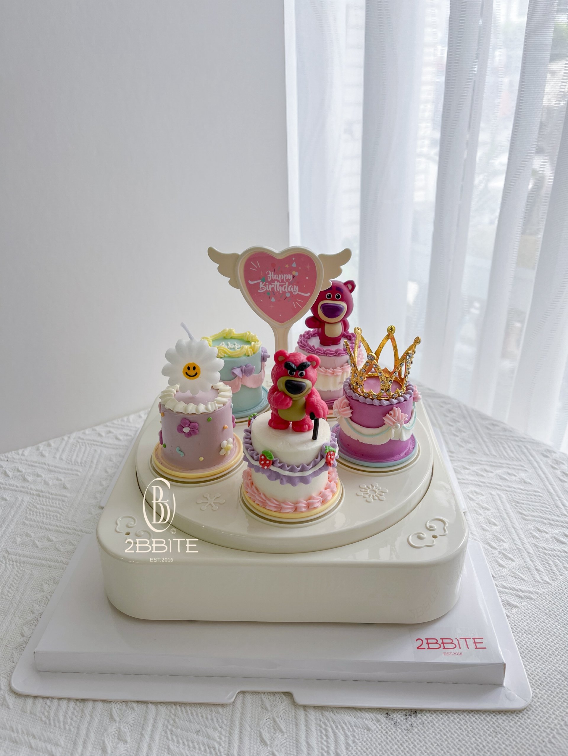 「5入旋轉機」熊抱哥