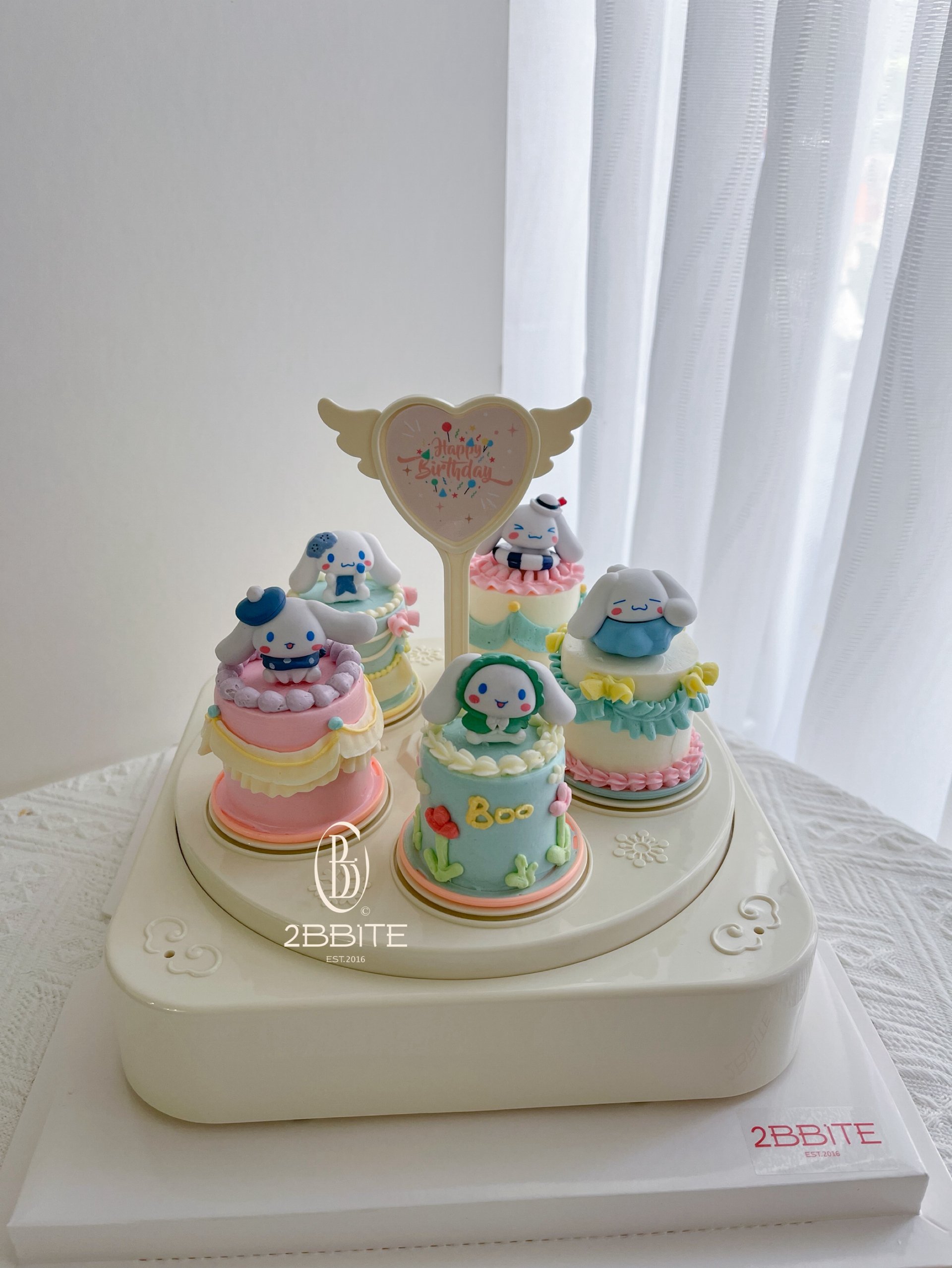 「5入旋轉機」大耳狗款