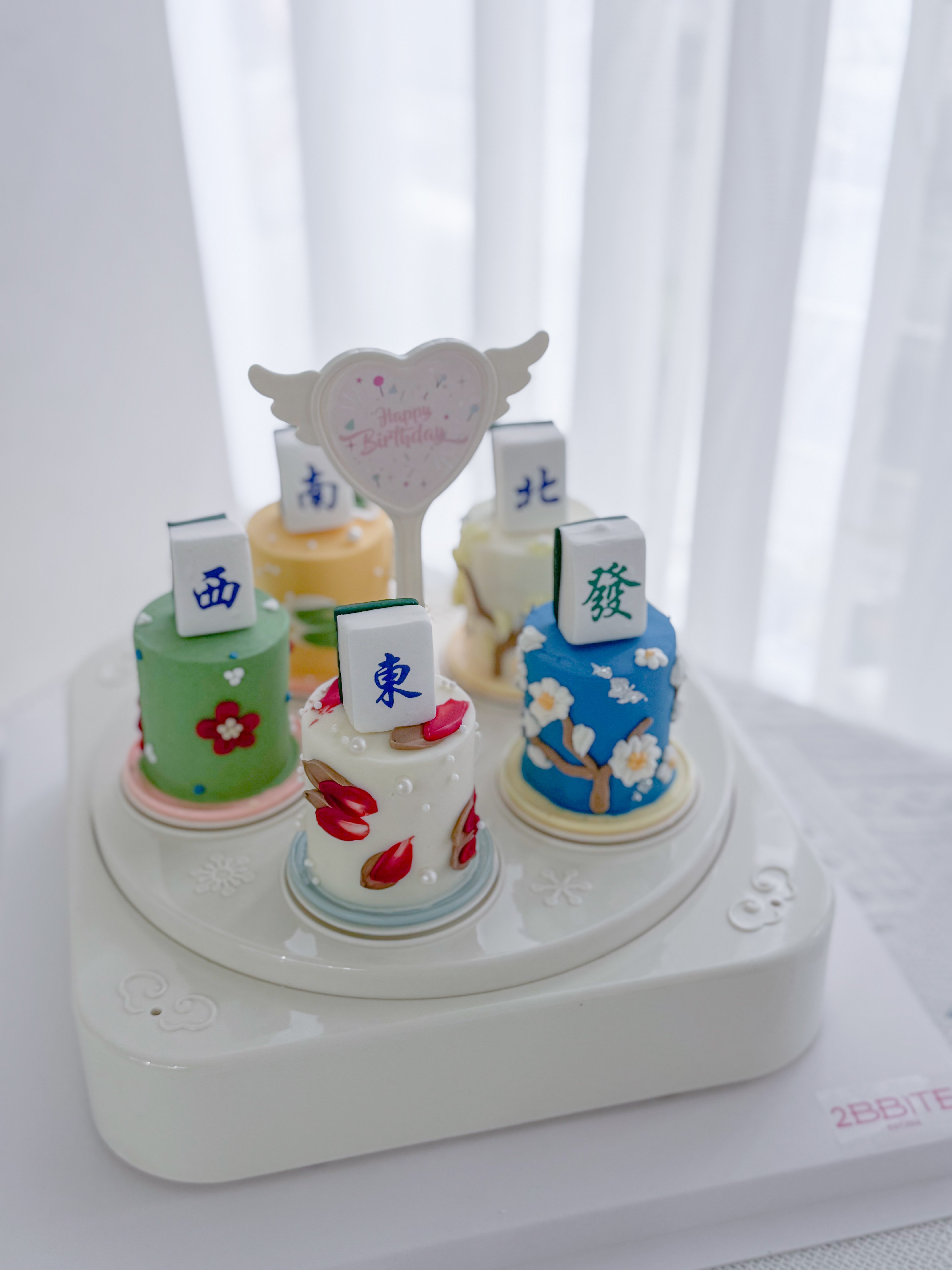 「5入旋轉機」麻將款