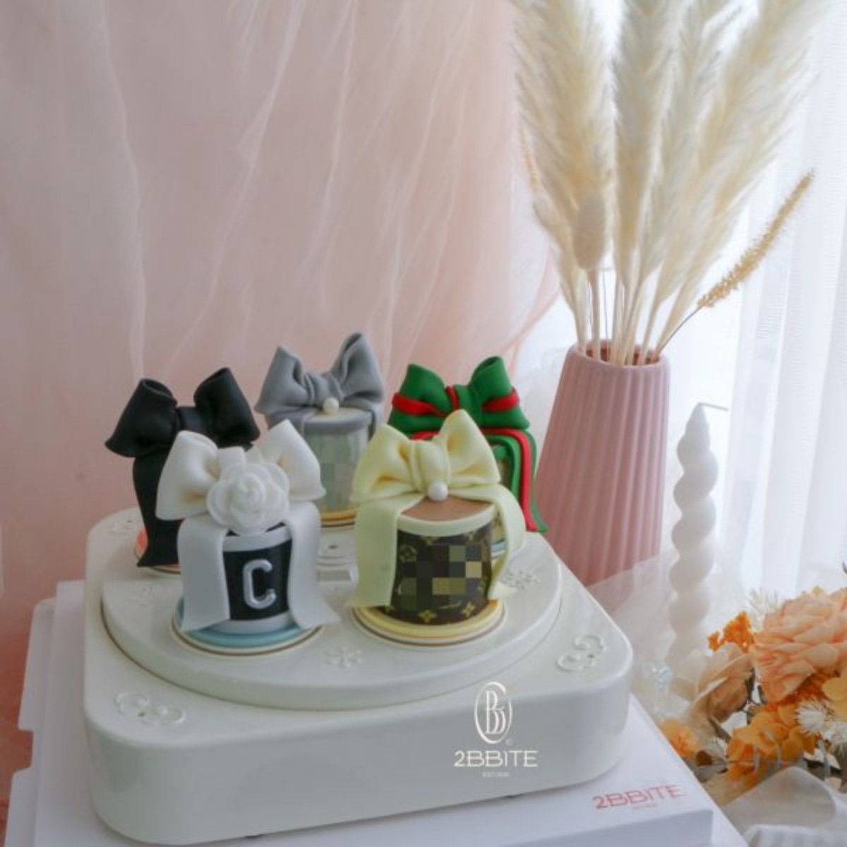 「5入旋轉機」品牌緞帶款