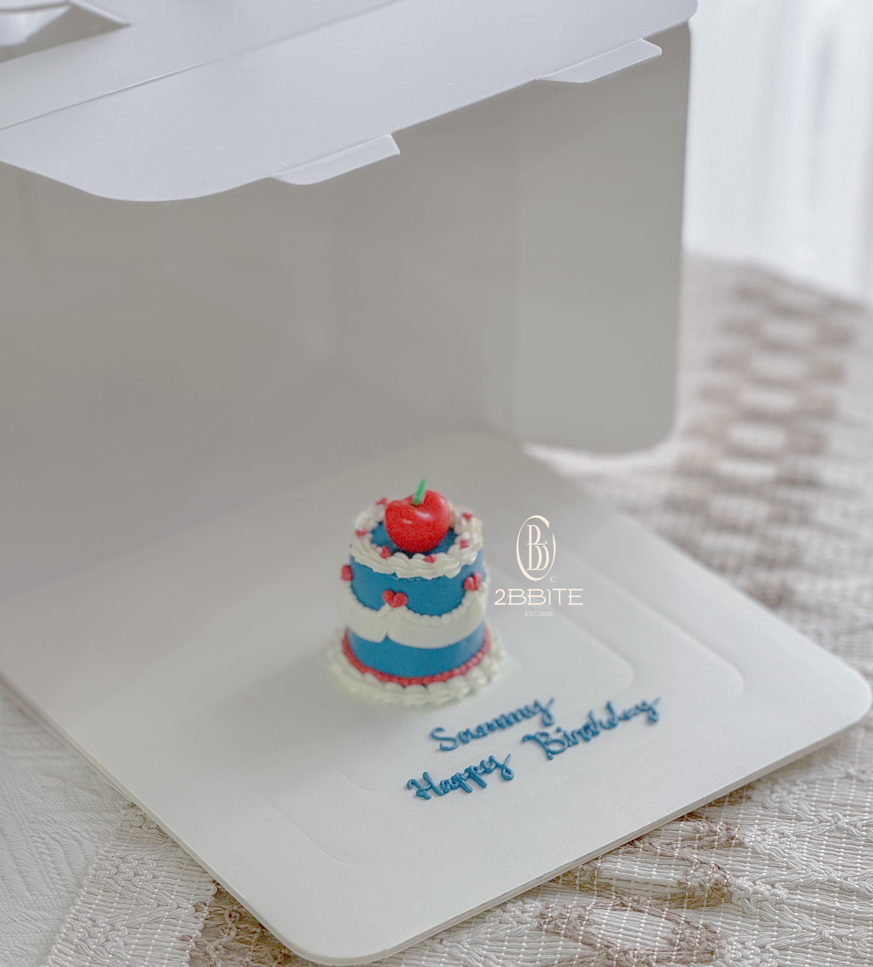 「小蛋糕」櫻桃藍調