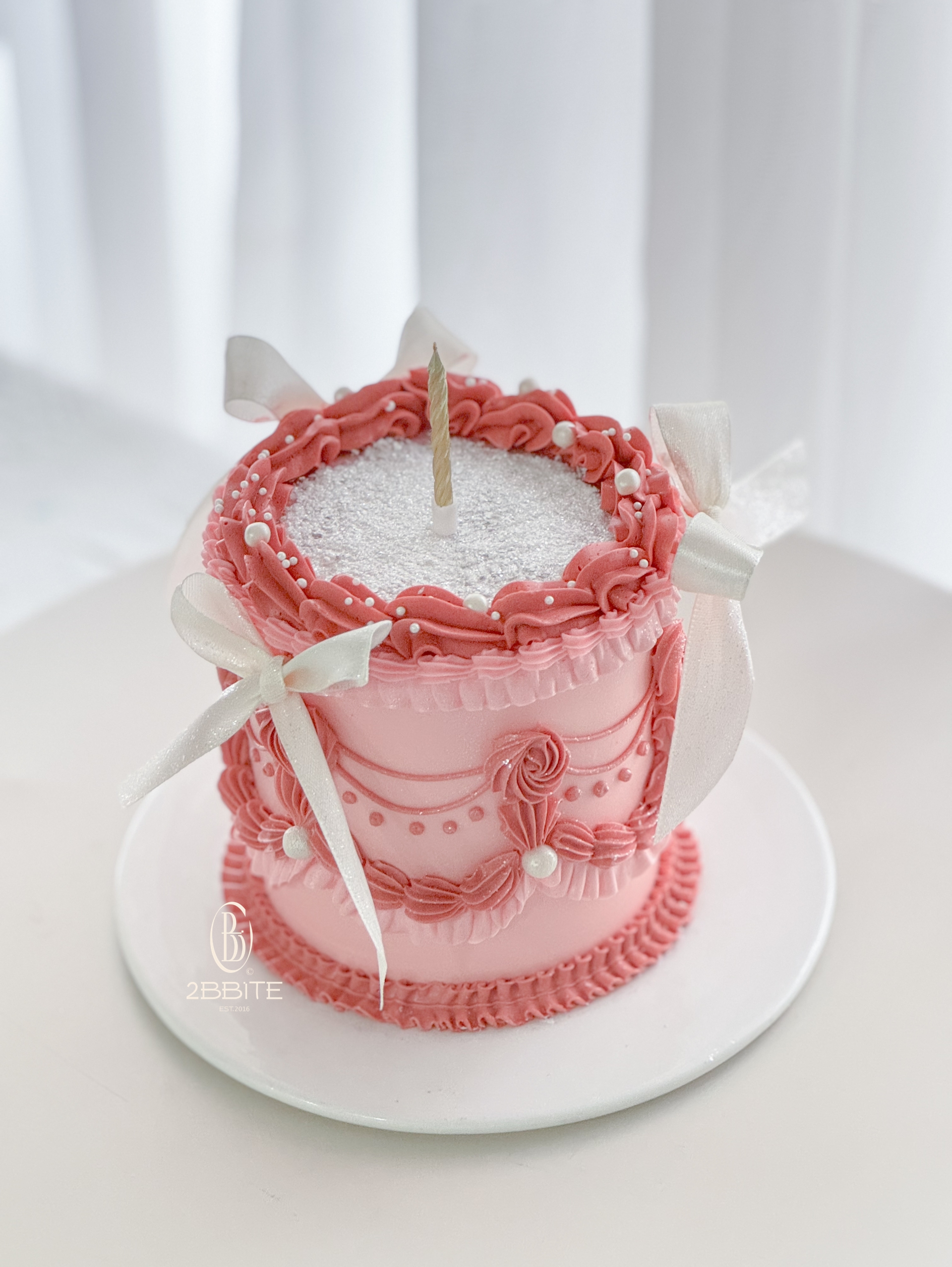 「閃亮亮蛋糕」粉色芭蕾