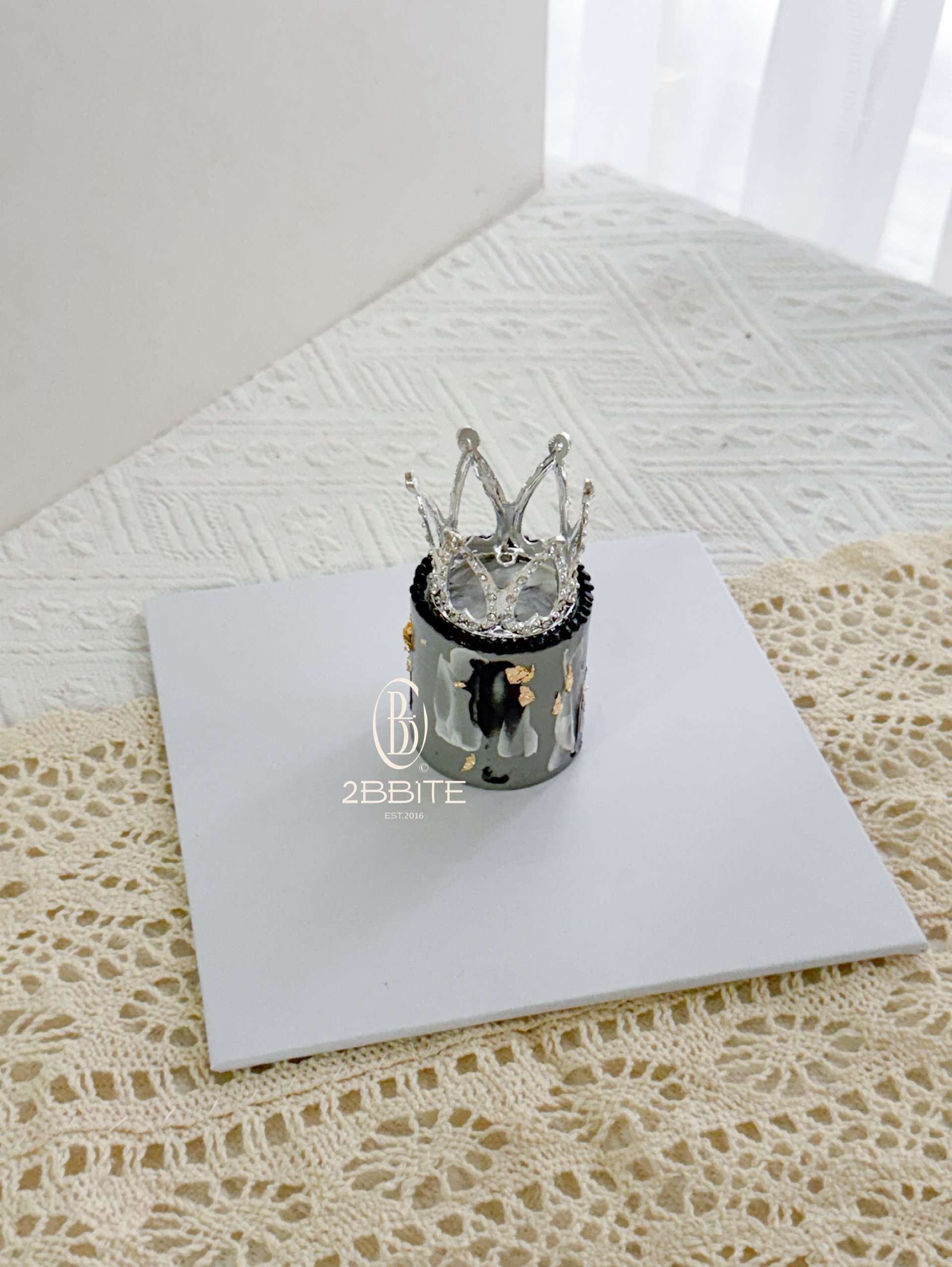 「小蛋糕」簡約皇冠