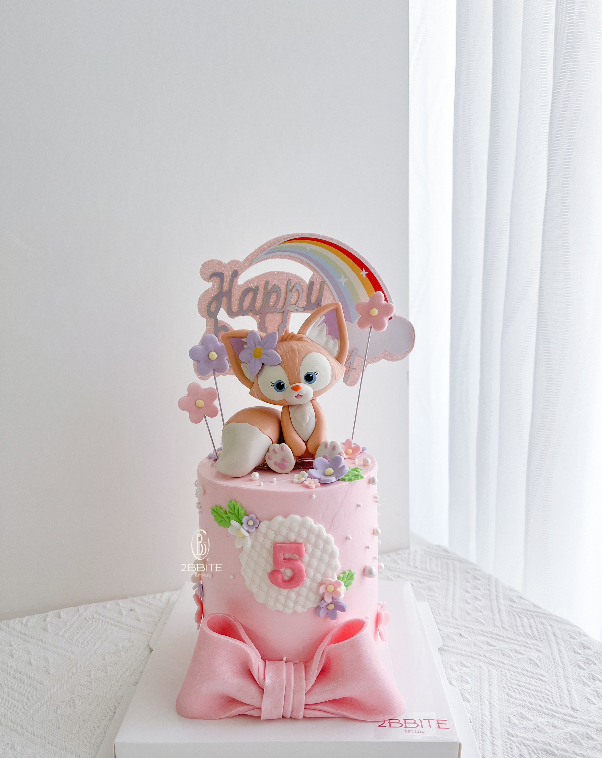 「系列」小狐狸蝴蝶結