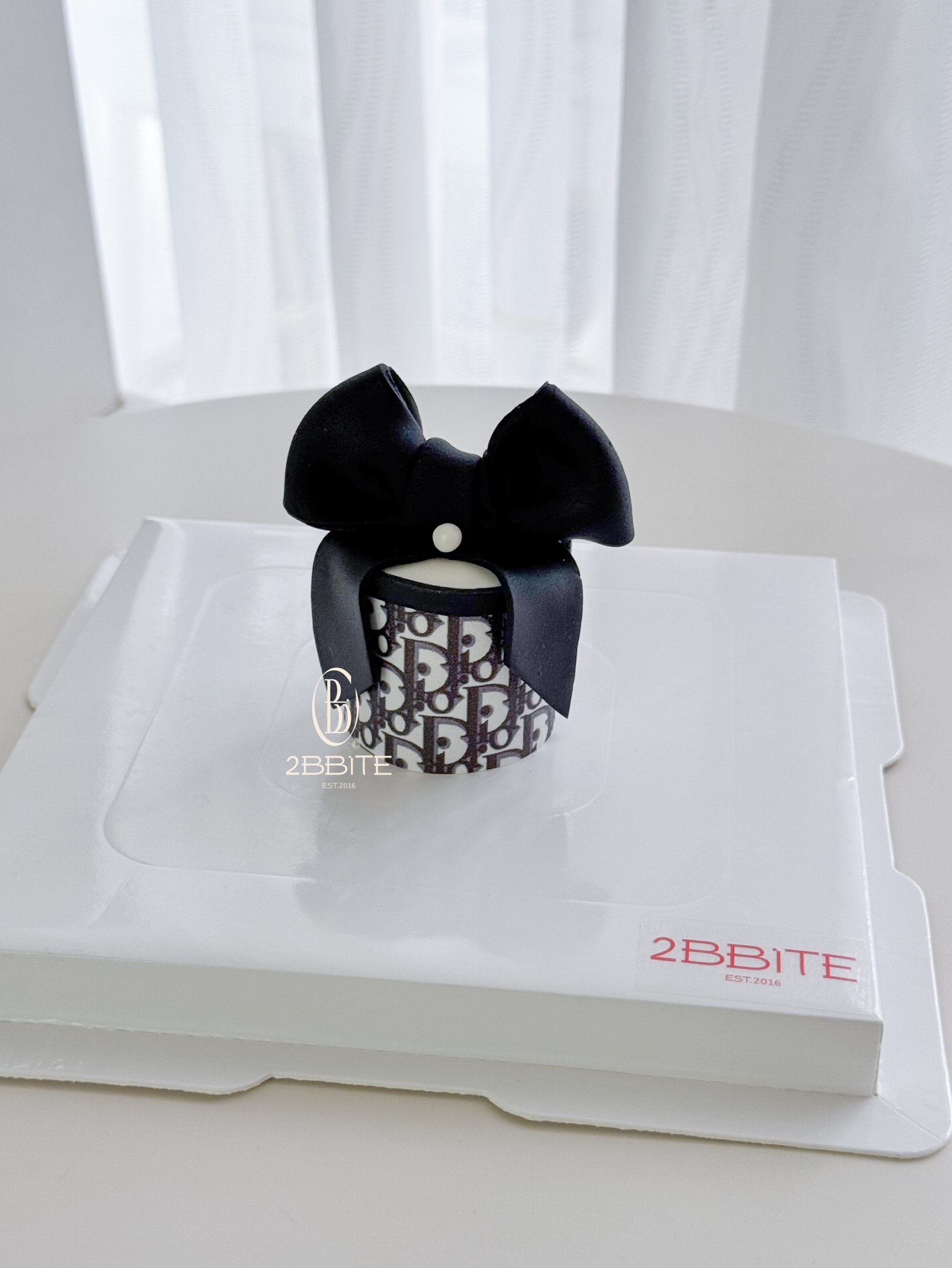 「小蛋糕」品牌緞帶