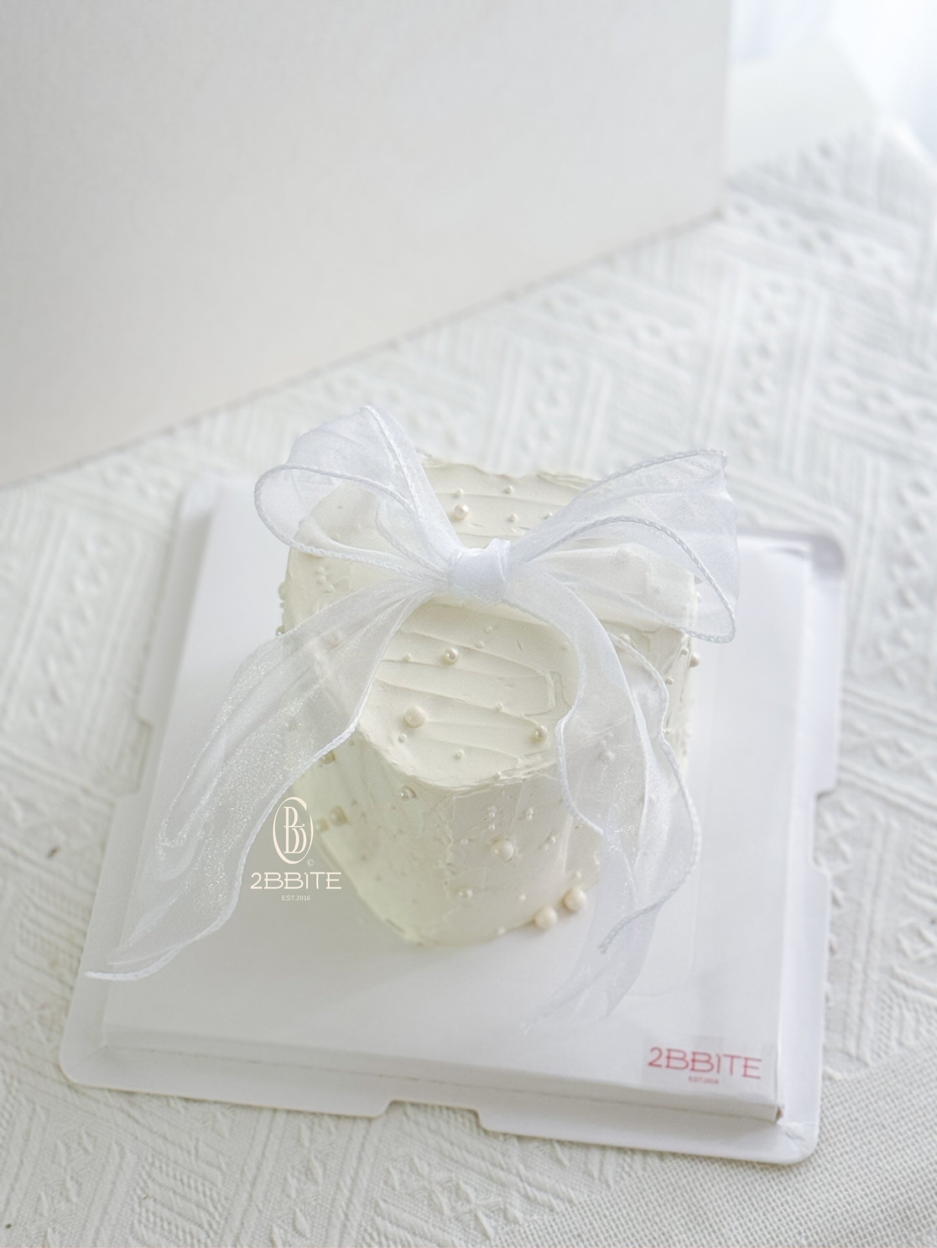 「系列蛋糕」蝴蝶結