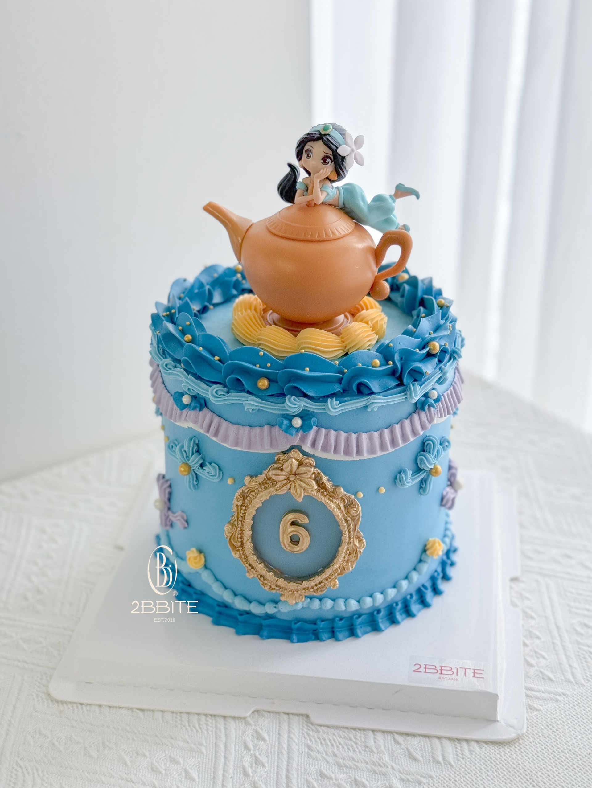 「擠花・系列」公主擠花