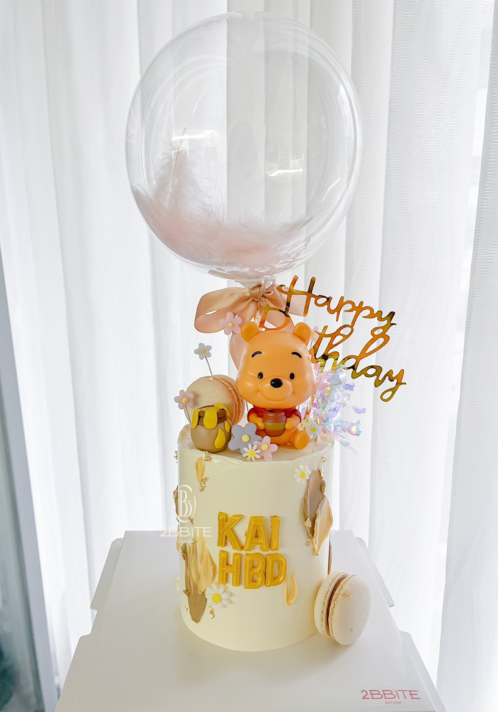 「系列」維尼氣球款