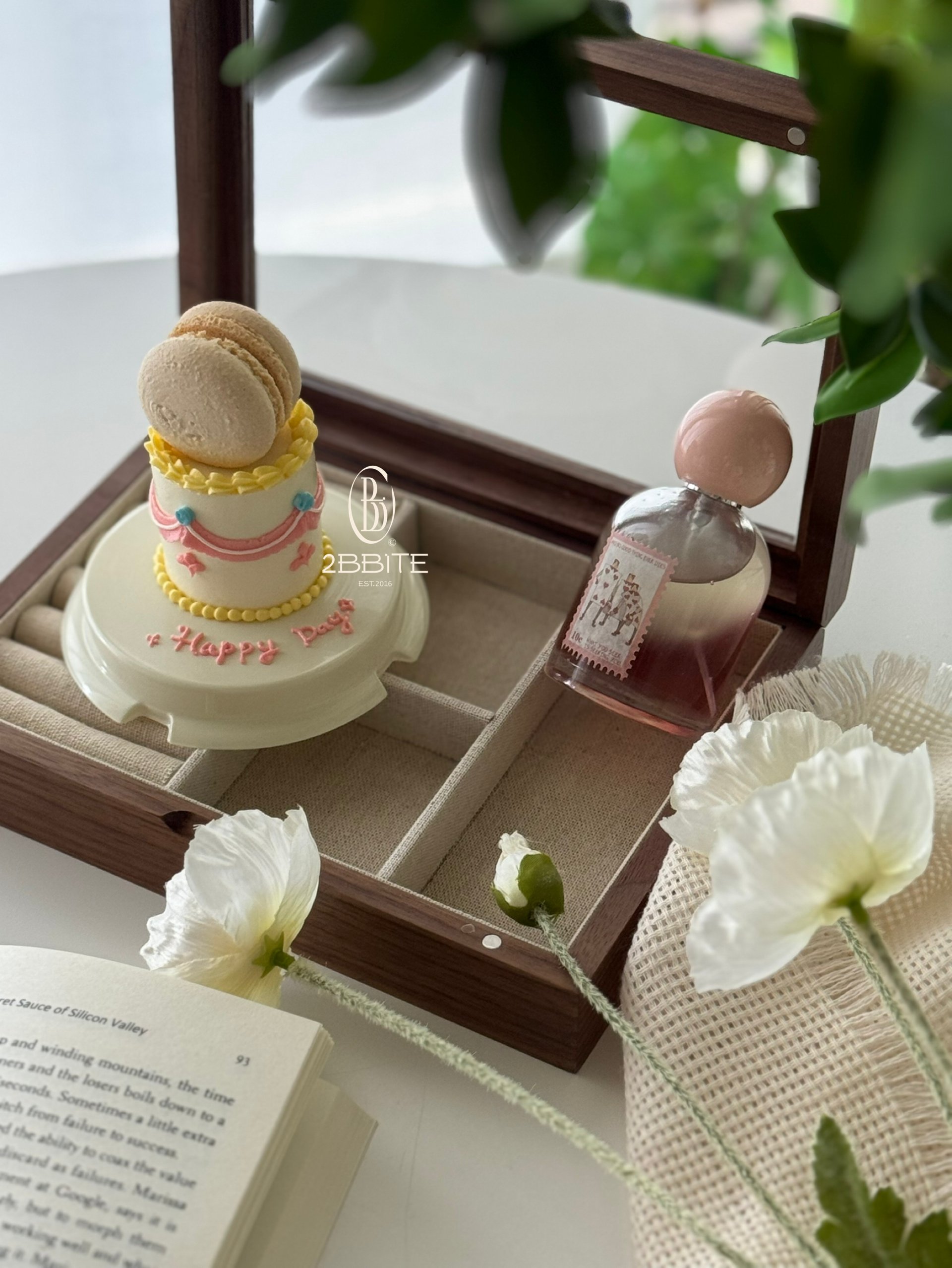 「小蛋糕」甜心馬卡龍